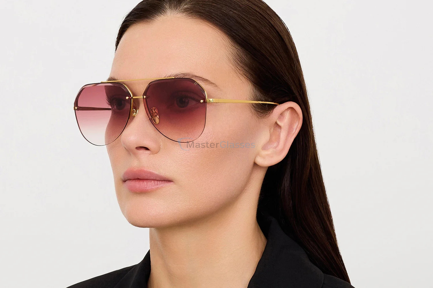 Солнцезащитные очки Linda Farrow 1557 C02