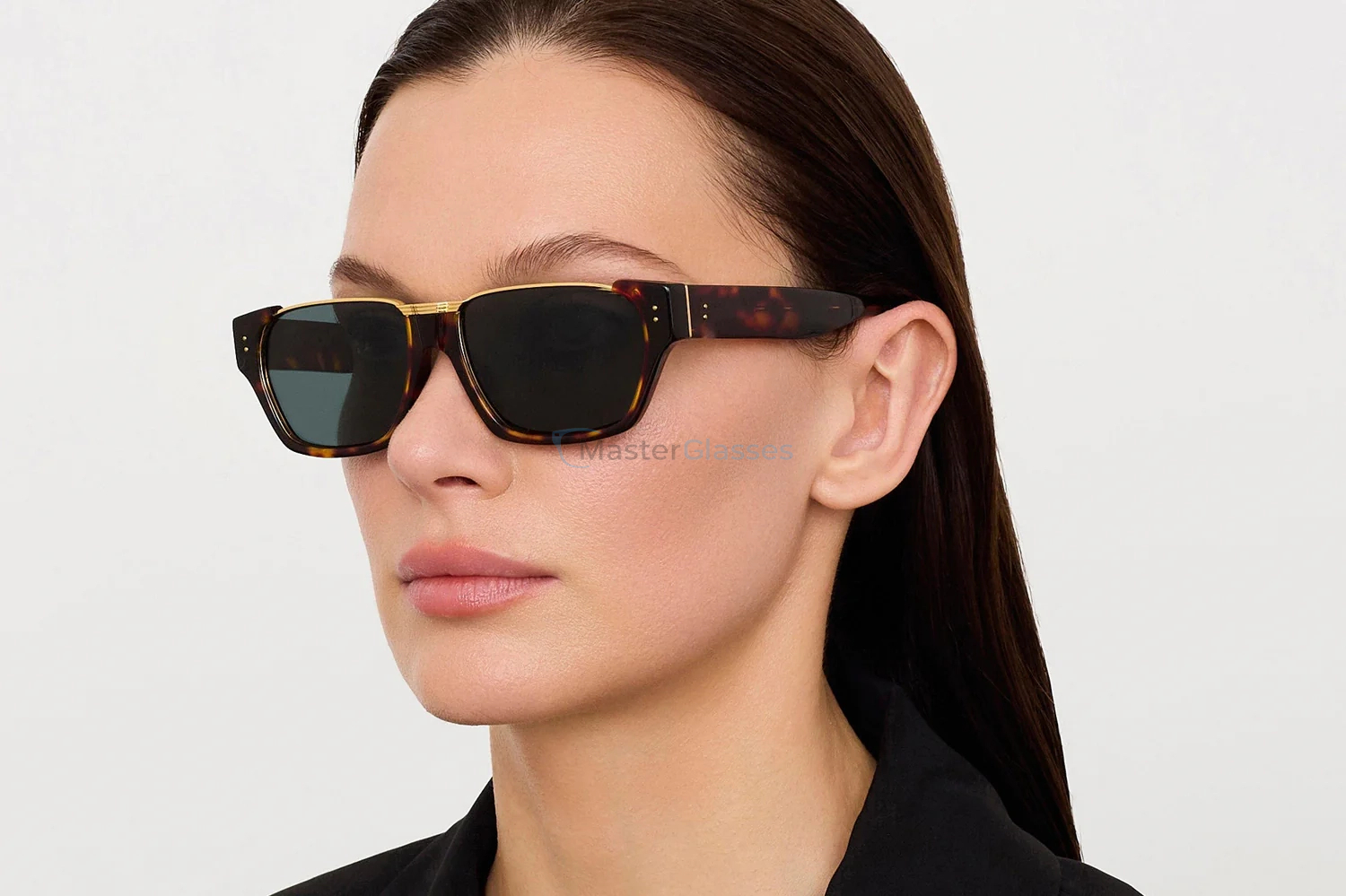 Солнцезащитные очки Linda Farrow 1573 C02