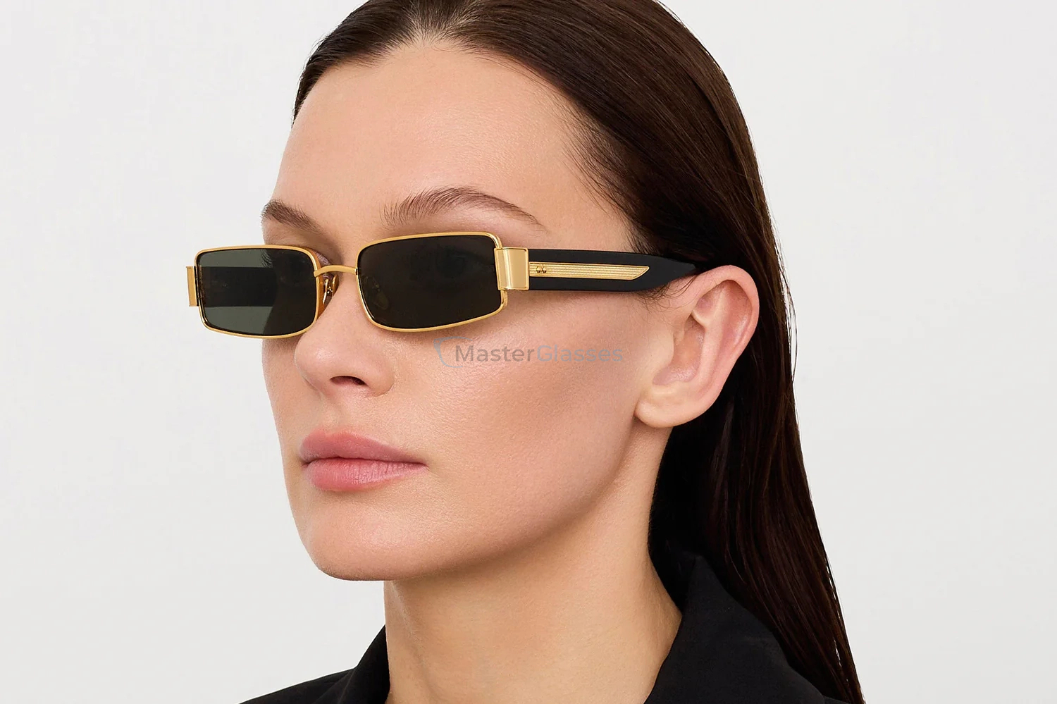 Солнцезащитные очки Linda Farrow 1532 C01