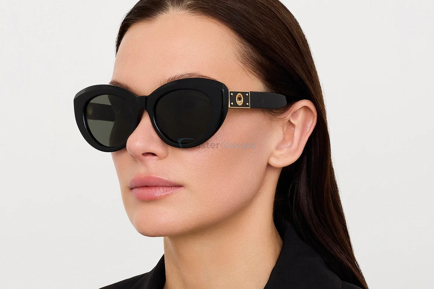 Солнцезащитные очки Linda Farrow 1551 C01