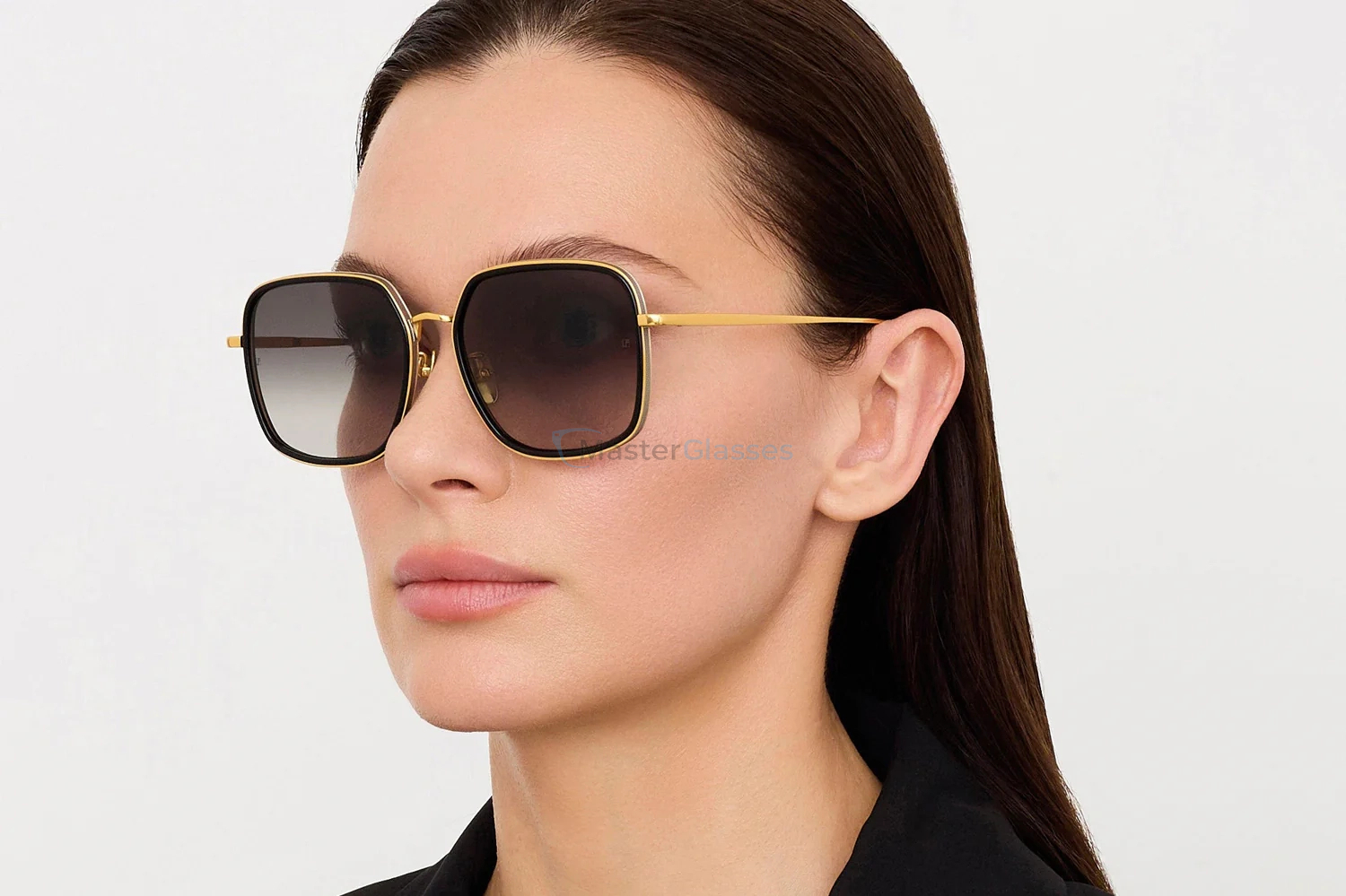 Солнцезащитные очки Linda Farrow 1581 C04