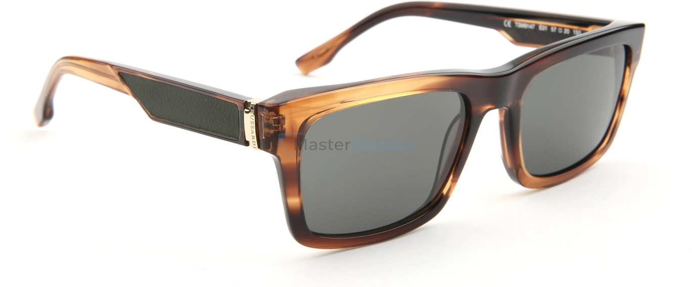 Солнцезащитные очки Trussardi TSM9147 E01