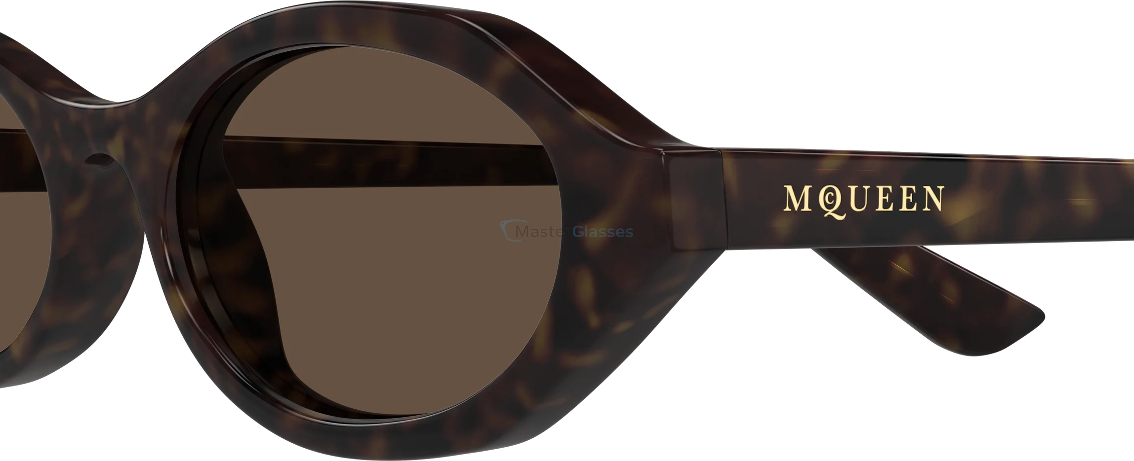 Солнцезащитные очки Alexander McQueen AM0559S-002
