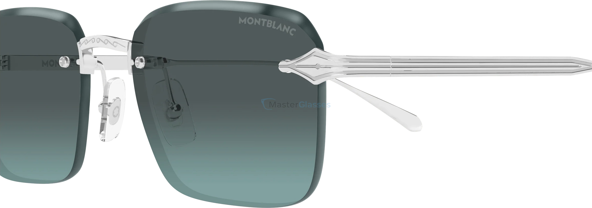Солнцезащитные очки Montblanc MB0456S-002 54