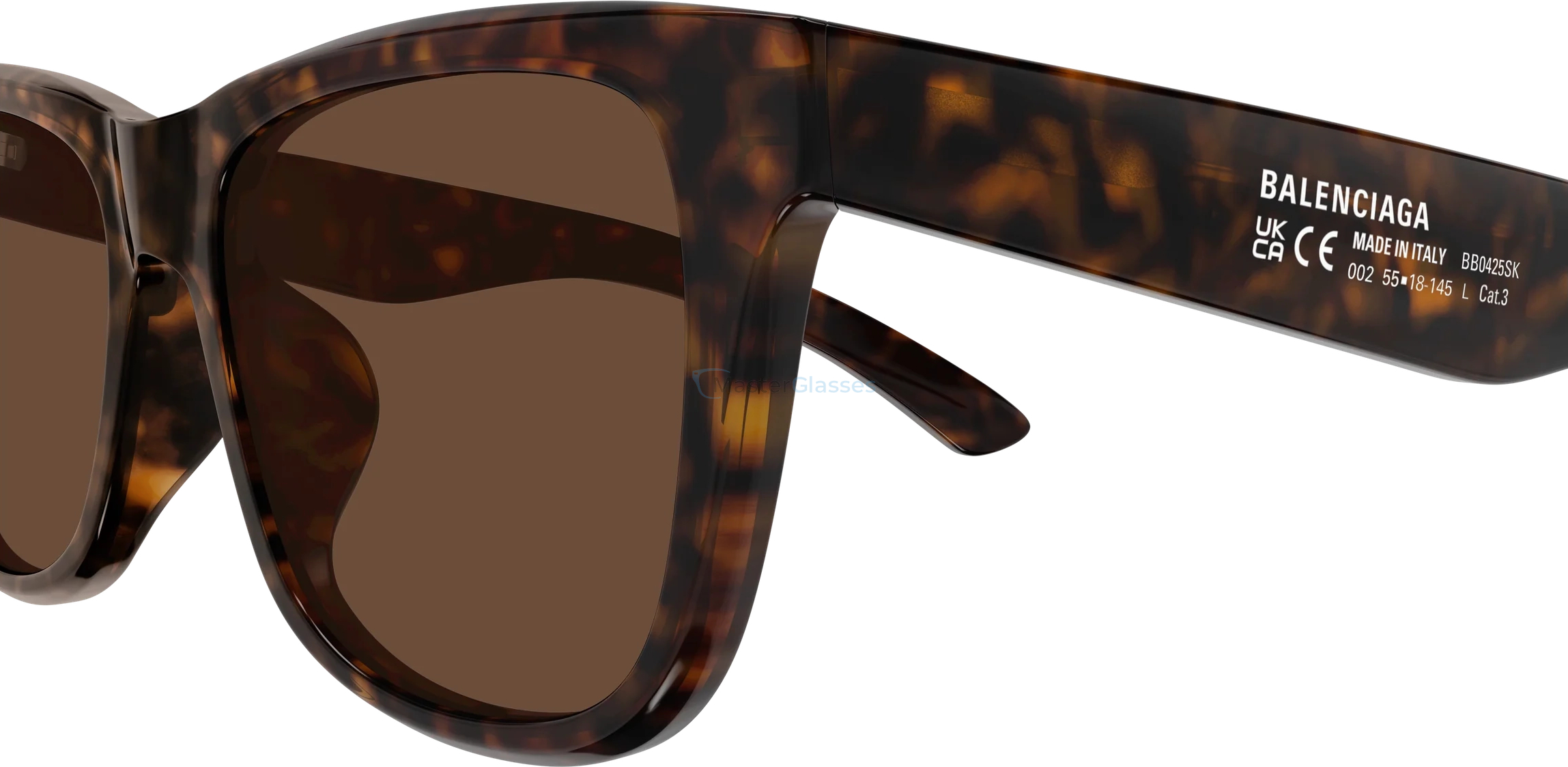 Balenciaga BB0425SK 002 55 Солнцезащитные очки