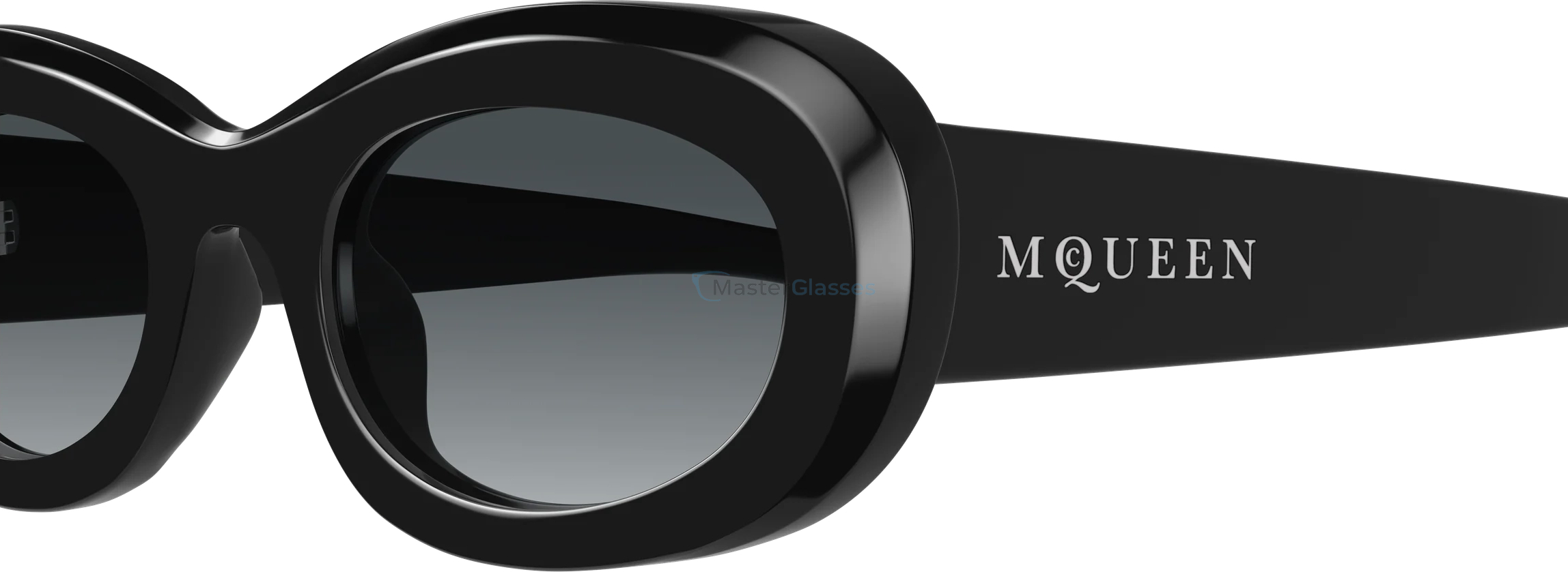 Alexander McQueen AM0527S 001 51 Солнцезащитные очки
