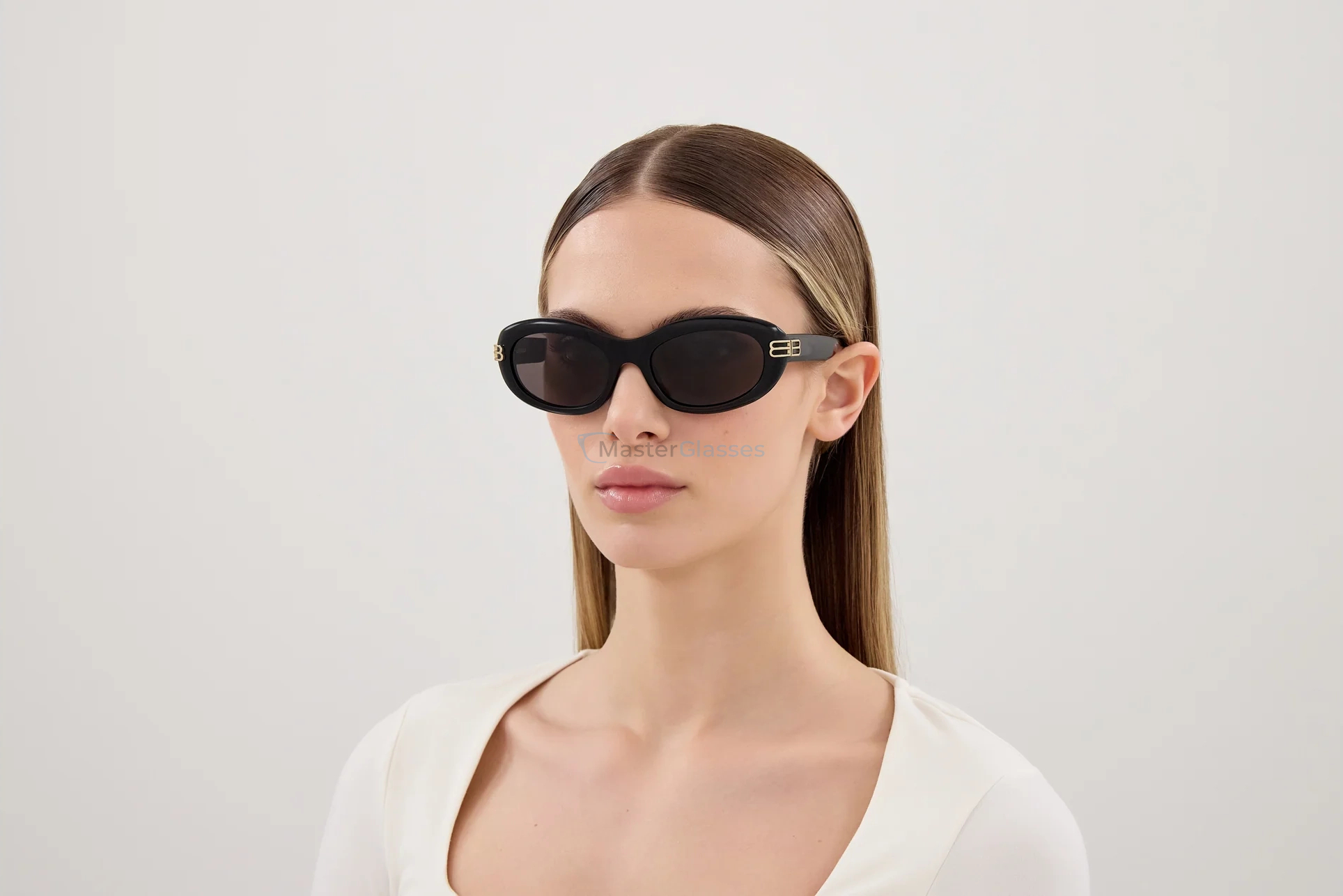 Balenciaga BB0431S 001 57 Солнцезащитные очки