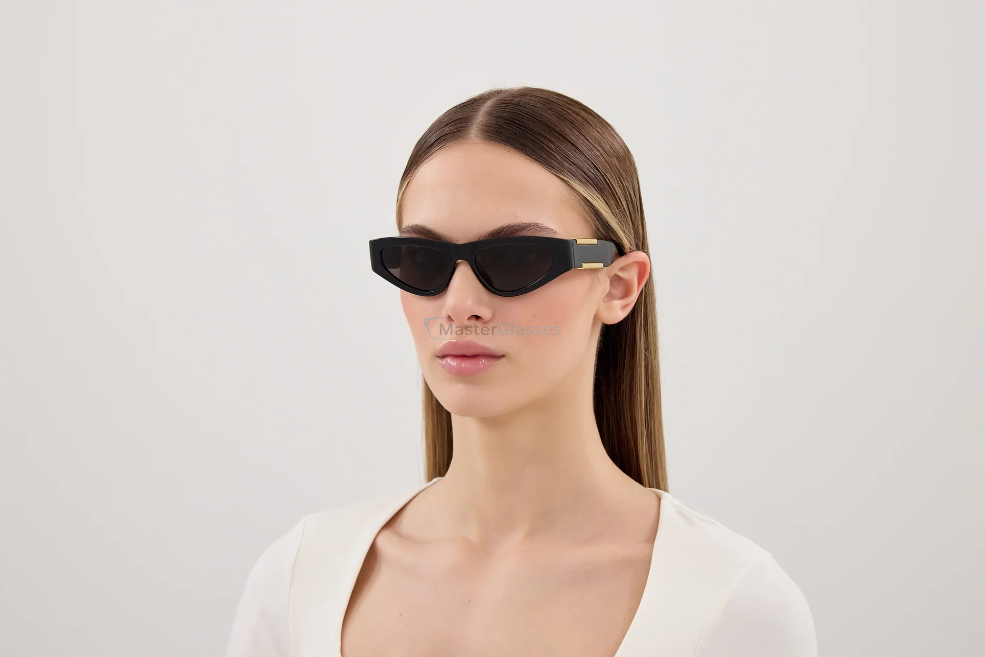 Bottega Veneta BV1407S 001 53 Солнцезащитные очки