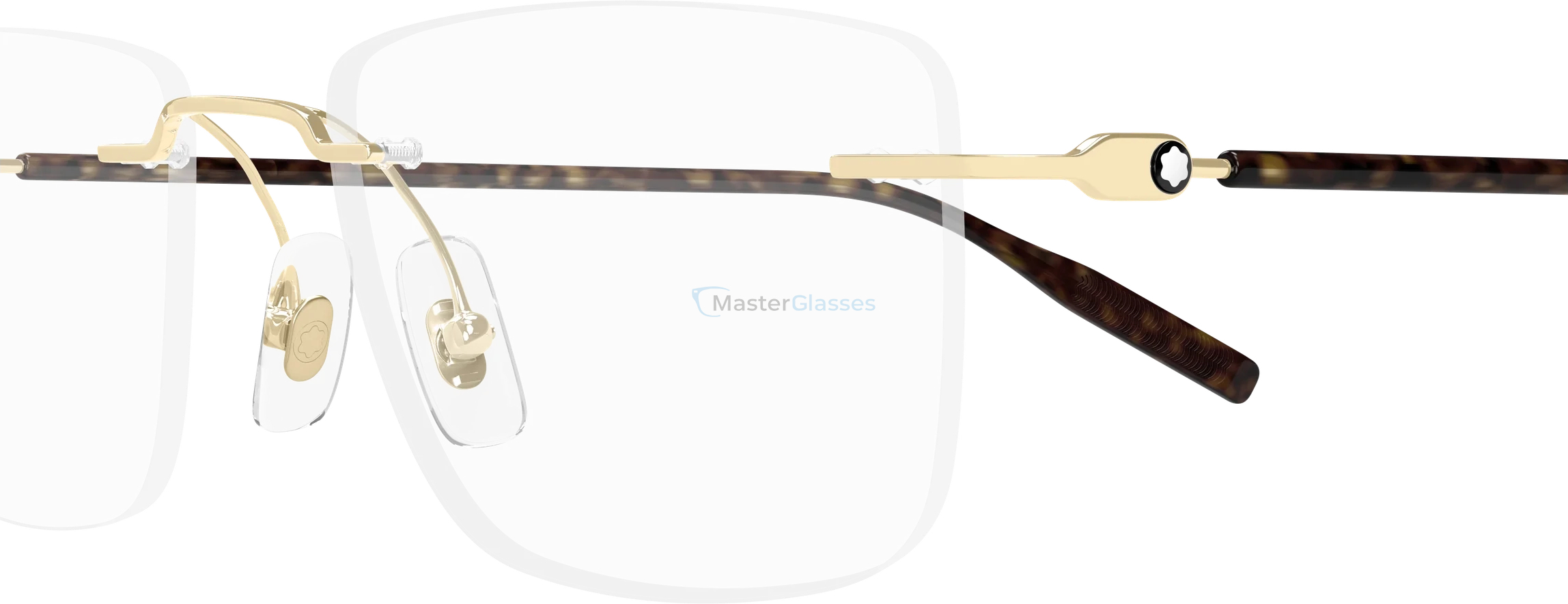 Оправа Montblanc MB0431O 003 53