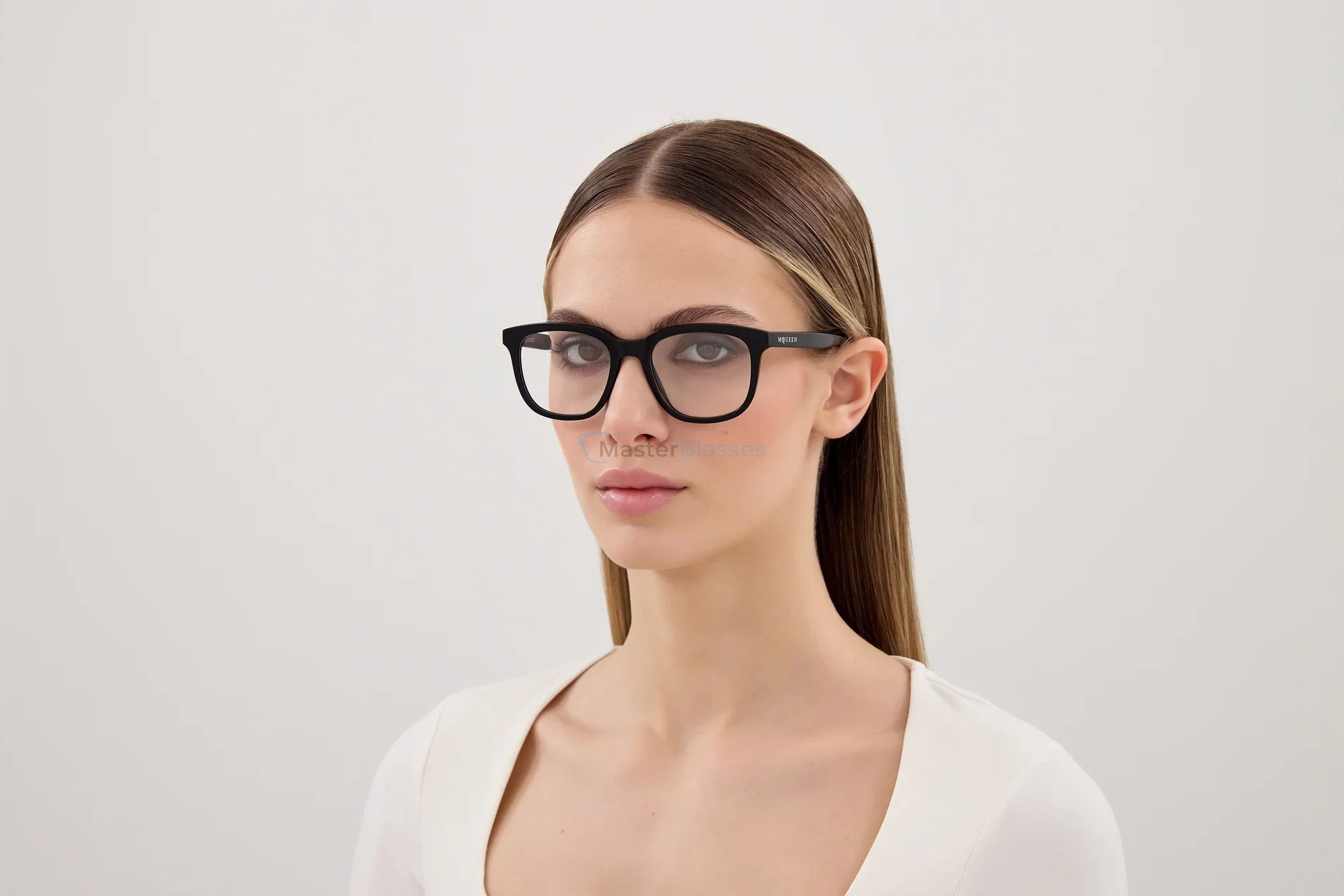 Оправа Alexander McQueen AM0539O 001 52