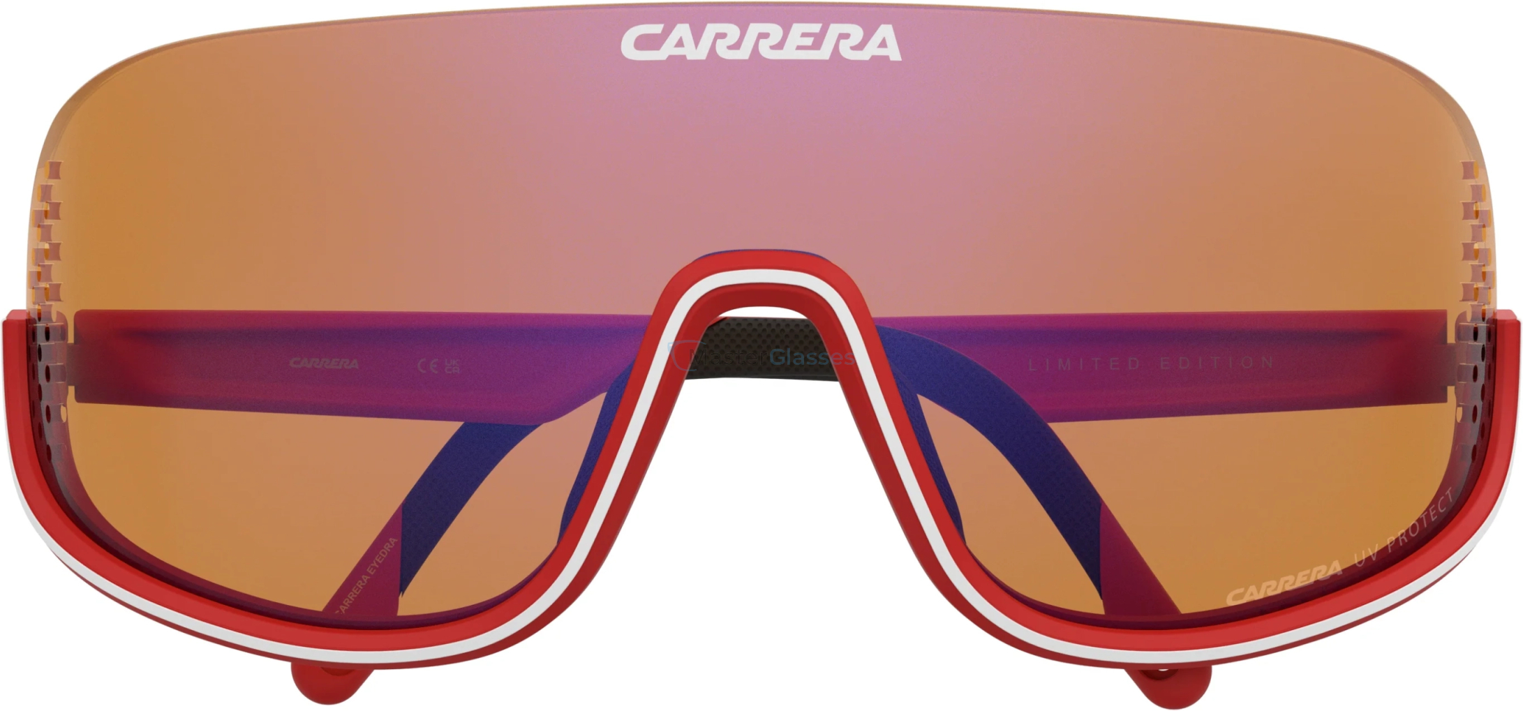 Солнцезащитные очки CARRERA EYEDRA 0Z3 Matte Red