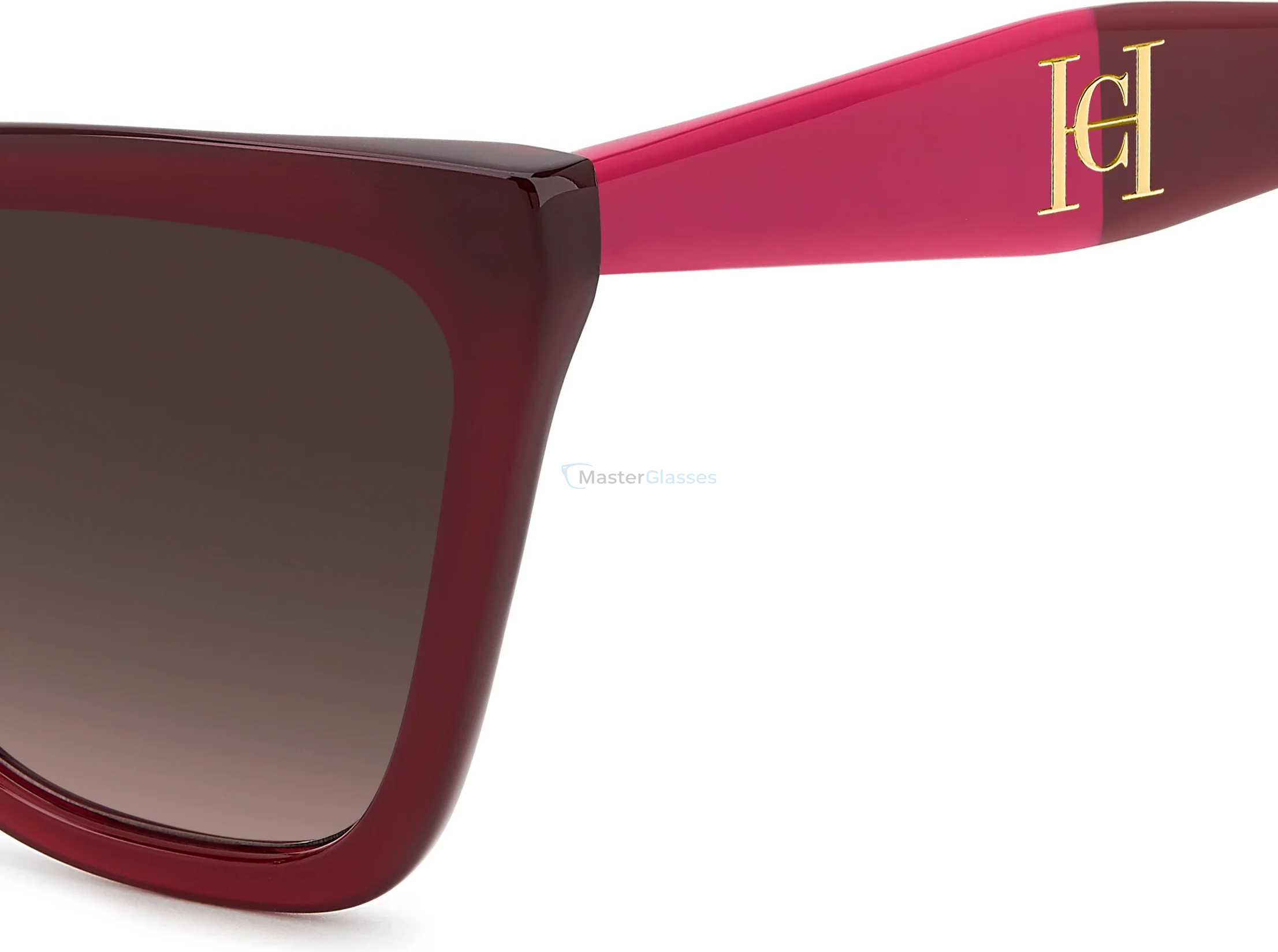 Солнцезащитные очки CAROLINA HERRERA HER 0374/S LHF Burgundy 2