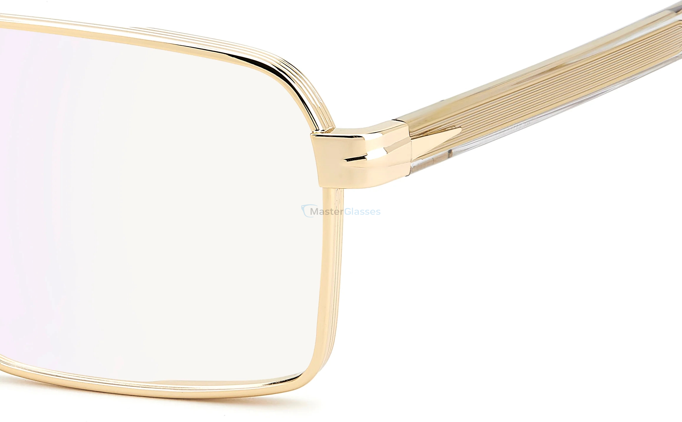 ������ DAVID BECKHAM DB 7166 LOJ Gold Crystal