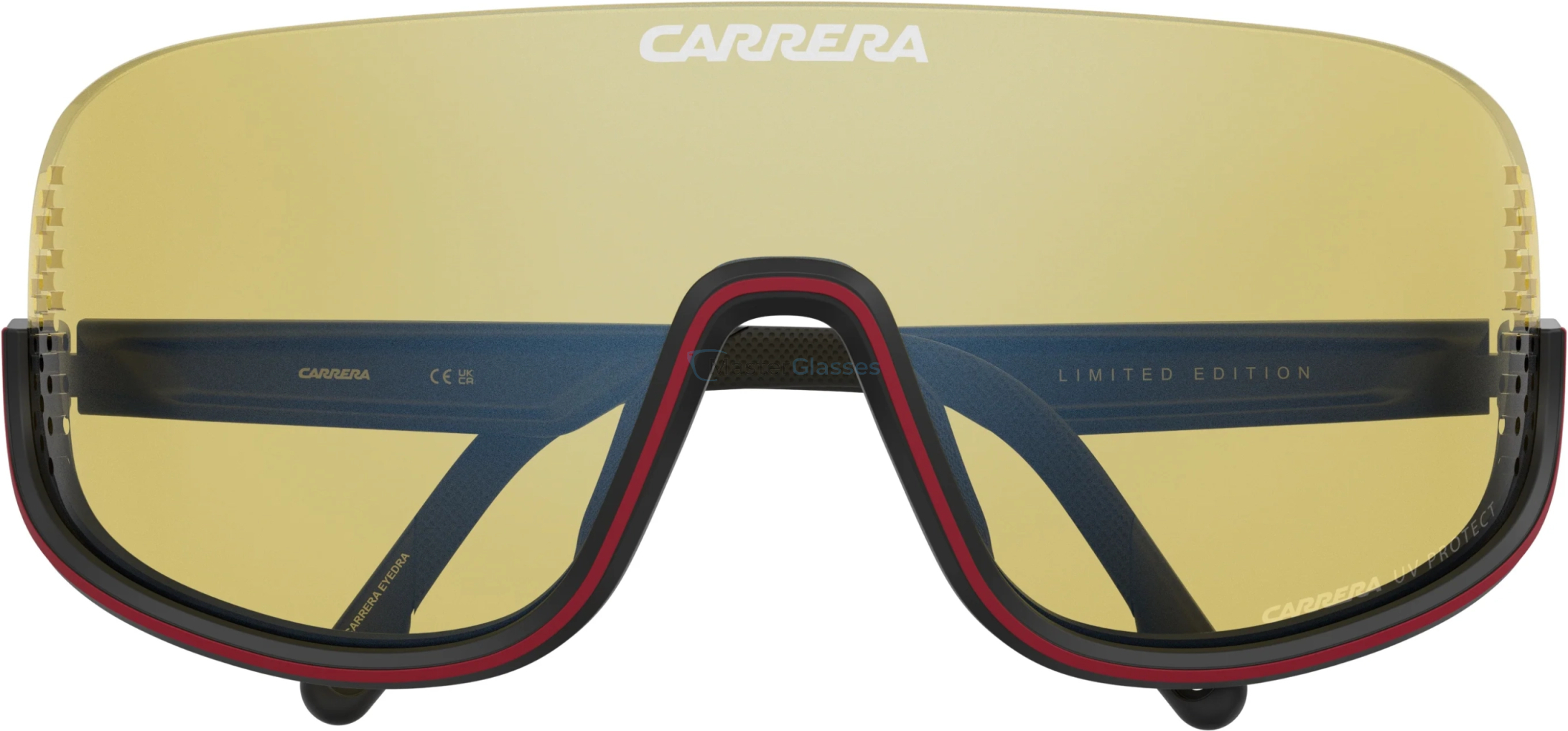 �������������� ���� CARRERA EYEDRA BLX Matte Black Red