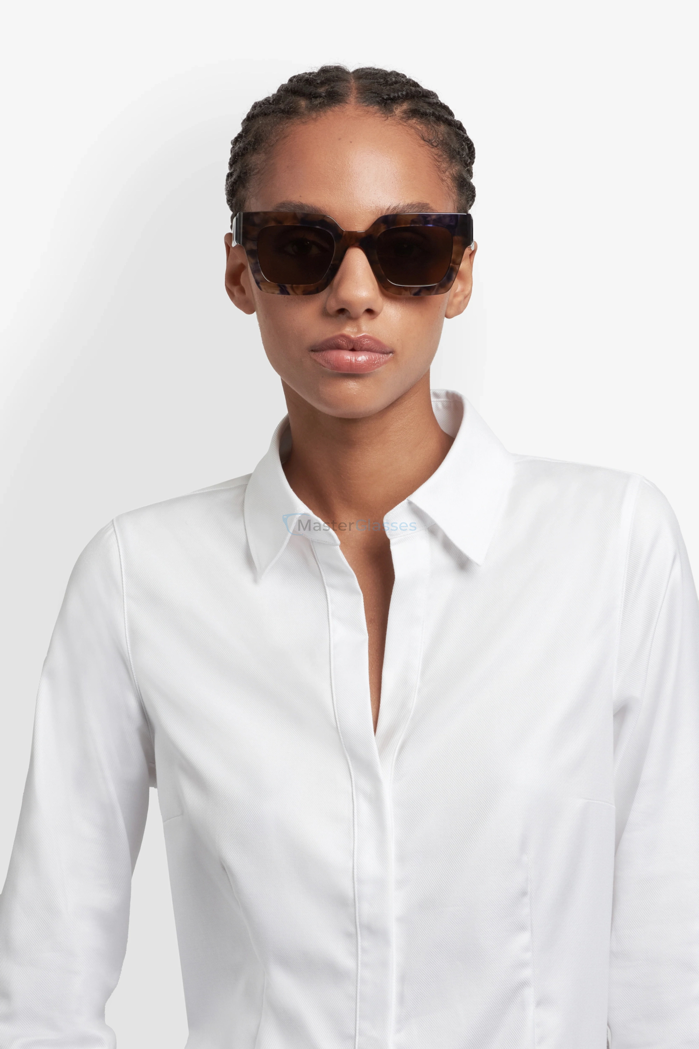 �������������� ���� CAROLINA HERRERA HER 0328/S JBW Blue Havana