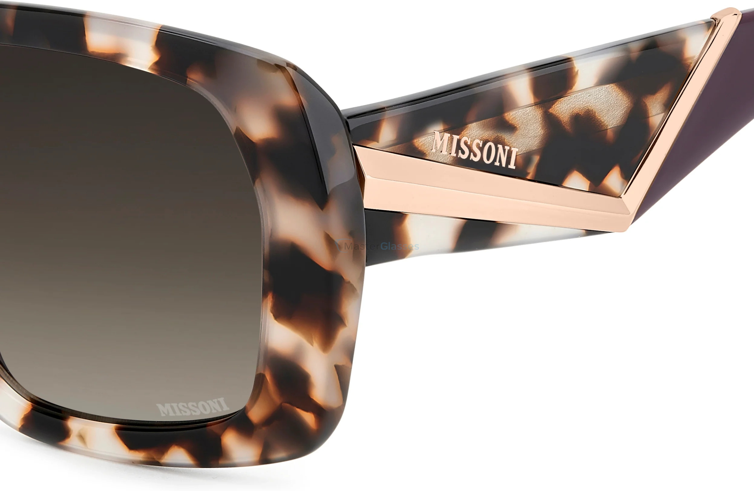 �������������� ���� MISSONI MIS 0246/G/S C9K Havana White