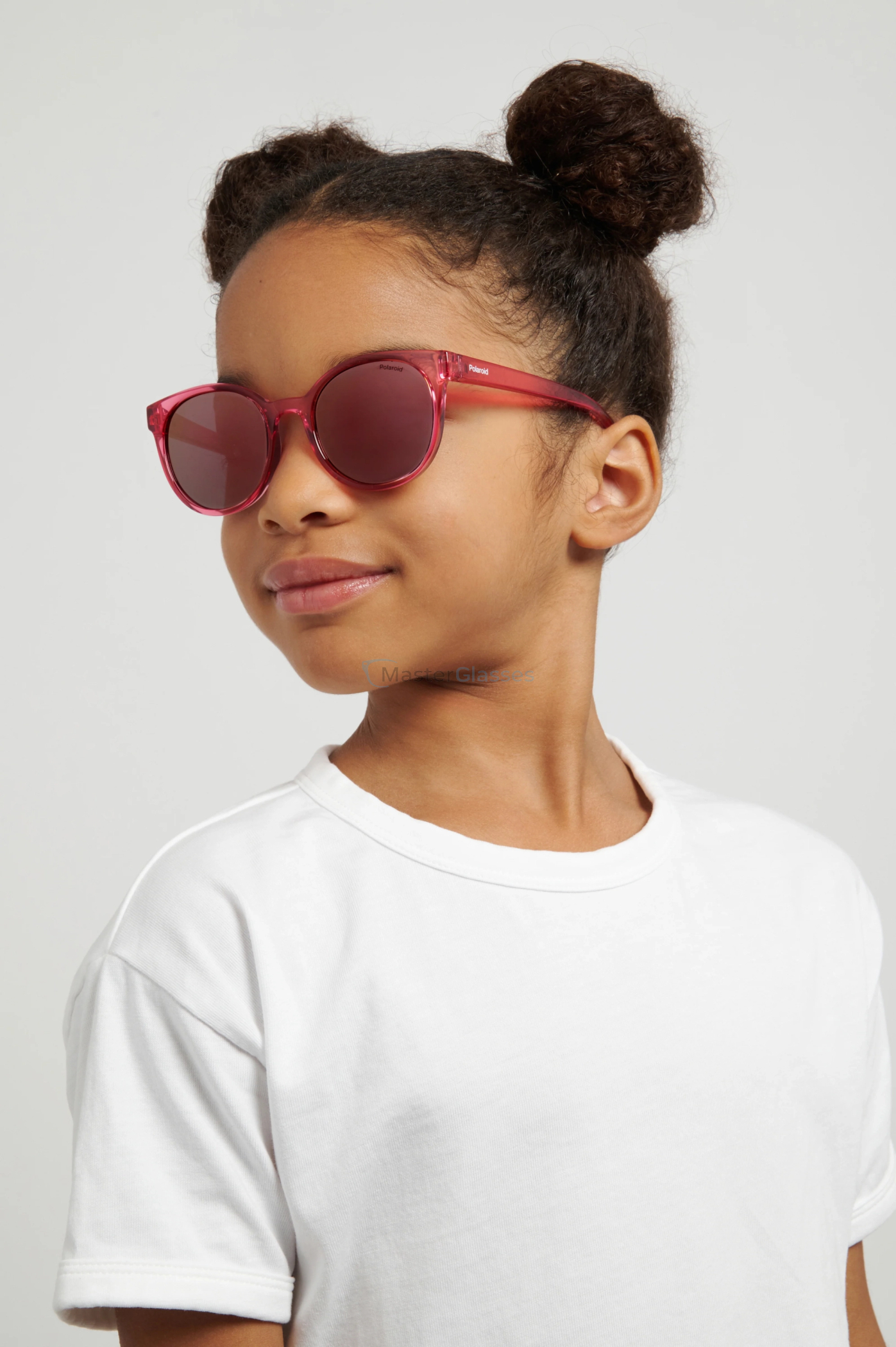 Солнцезащитные очки POLAROID KIDS PLD 8076/S 35J Pink