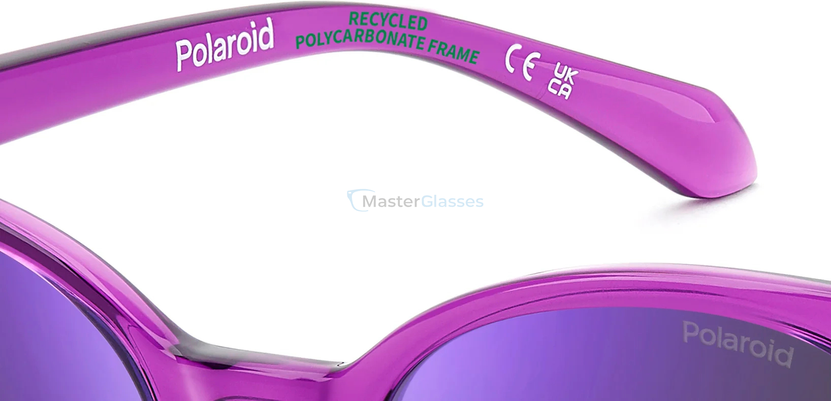 Солнцезащитные очки POLAROID KIDS PLD 8076/S MU1 Fuchsia