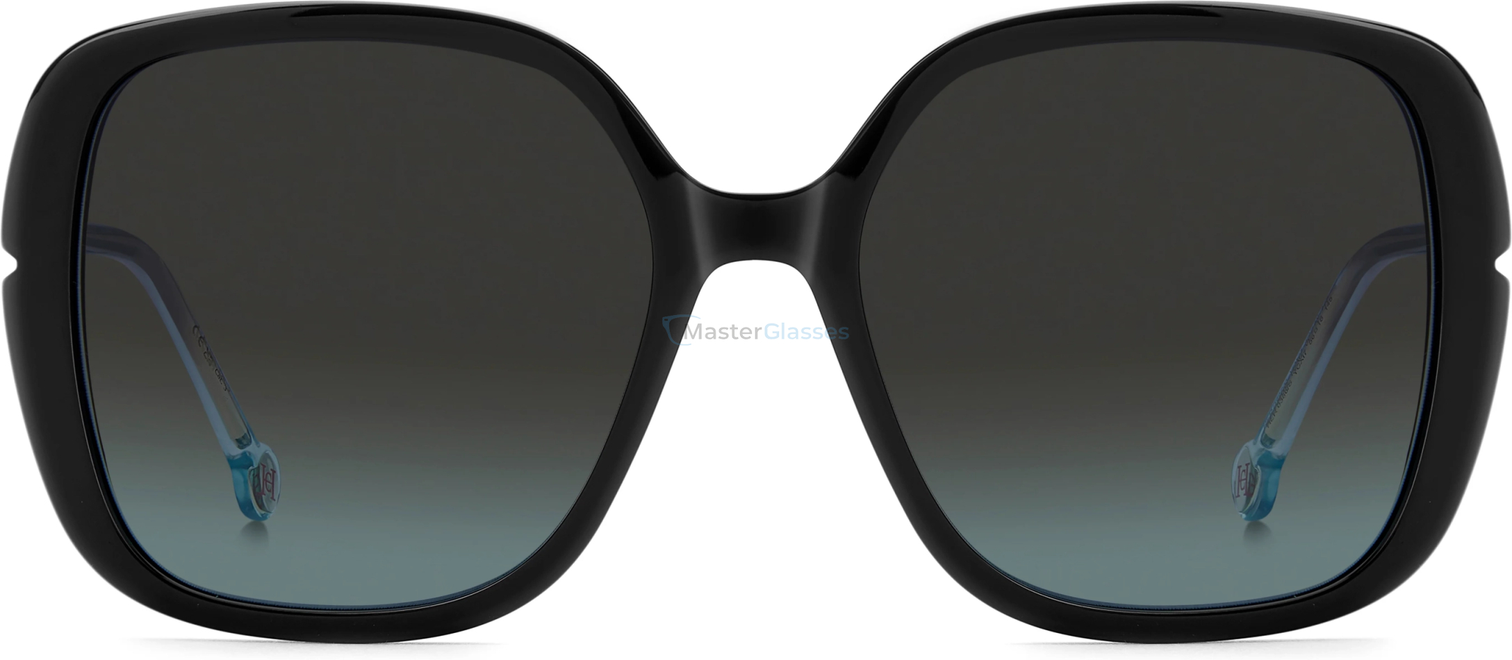 �������������� ���� CAROLINA HERRERA HER 0386/S YCX Teal Black