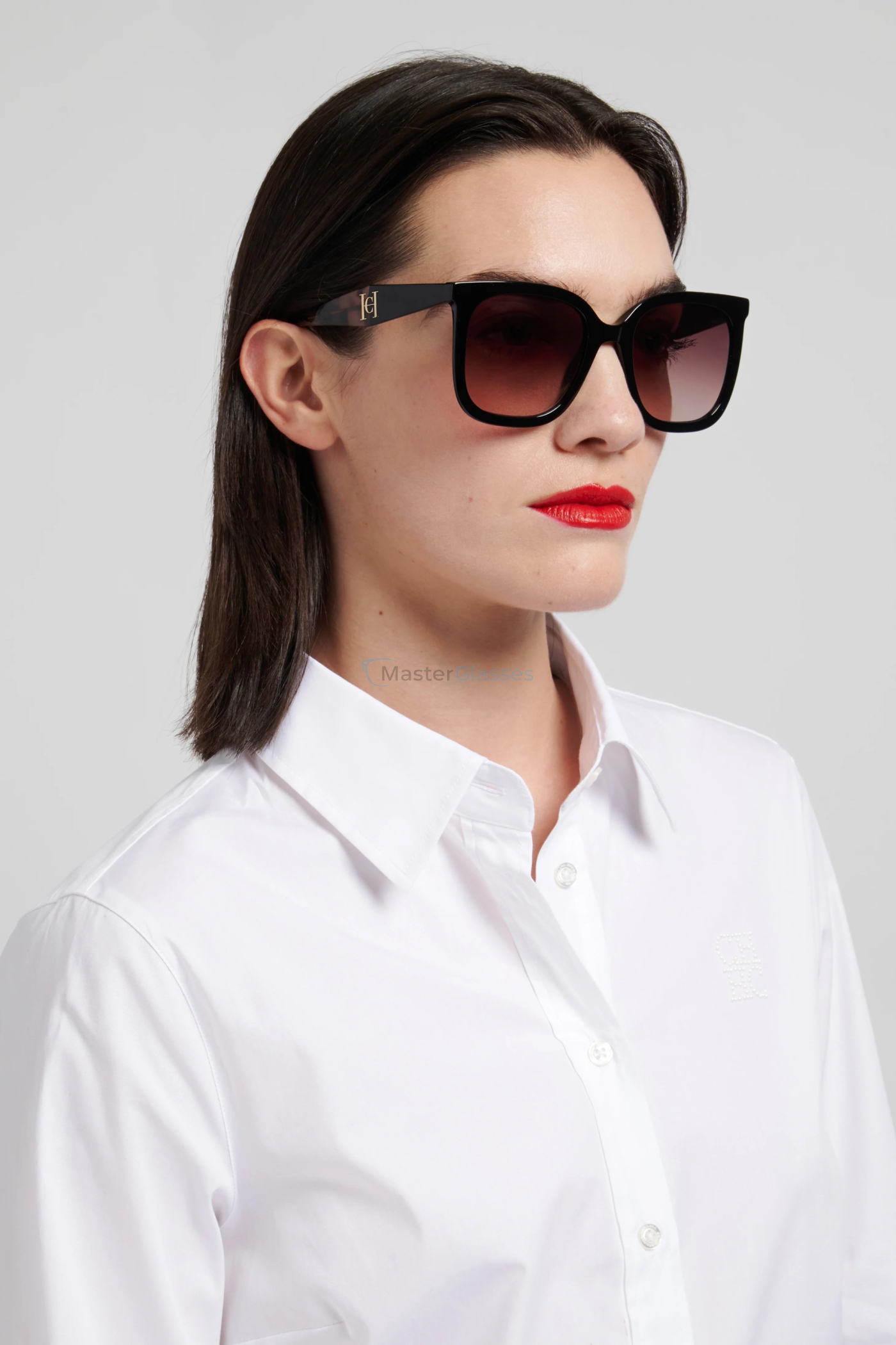 �������������� ���� CAROLINA HERRERA HER 0375/G/S 807 Black