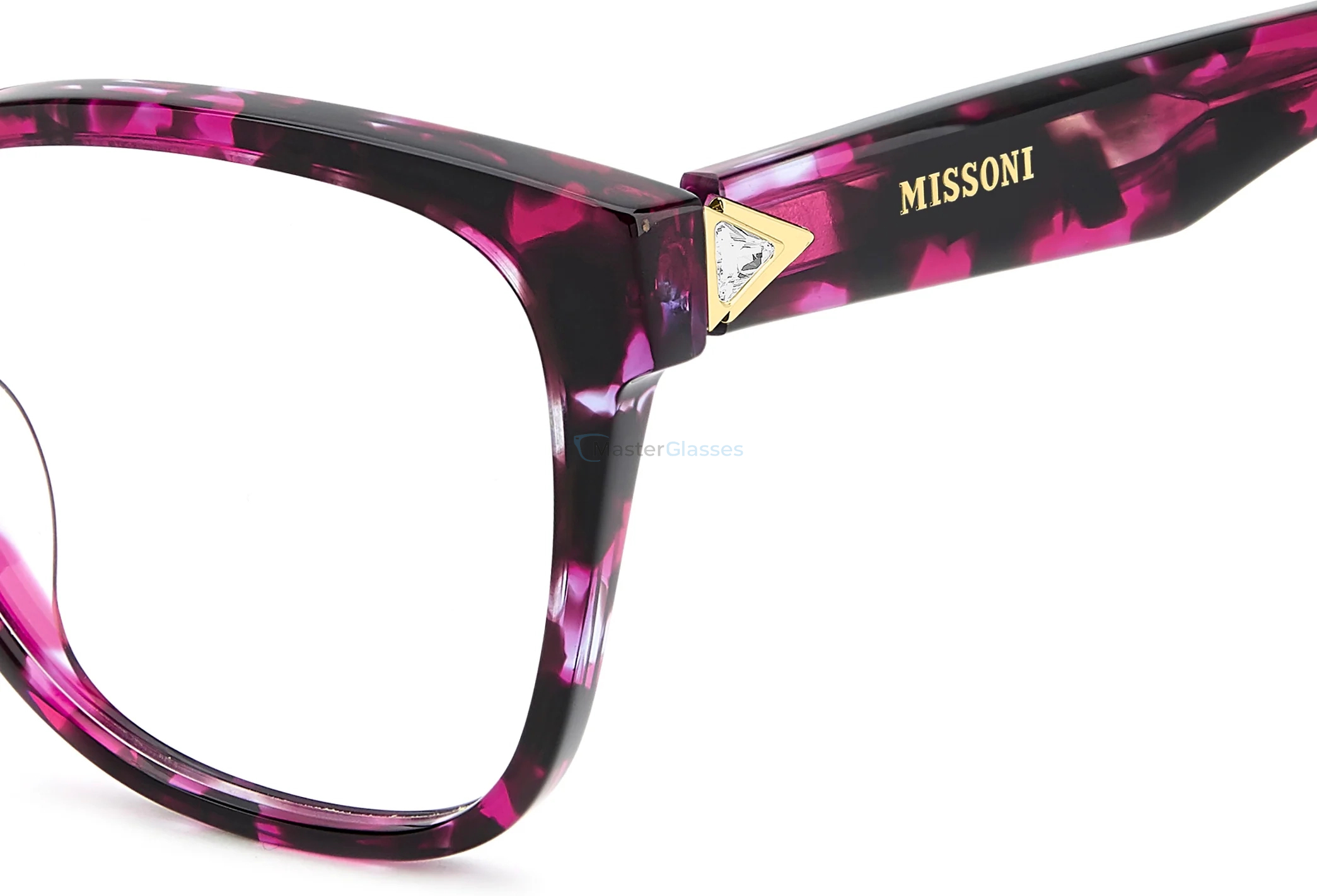 Оправа MISSONI MIS 0279/G C4B Havana Fuchsia