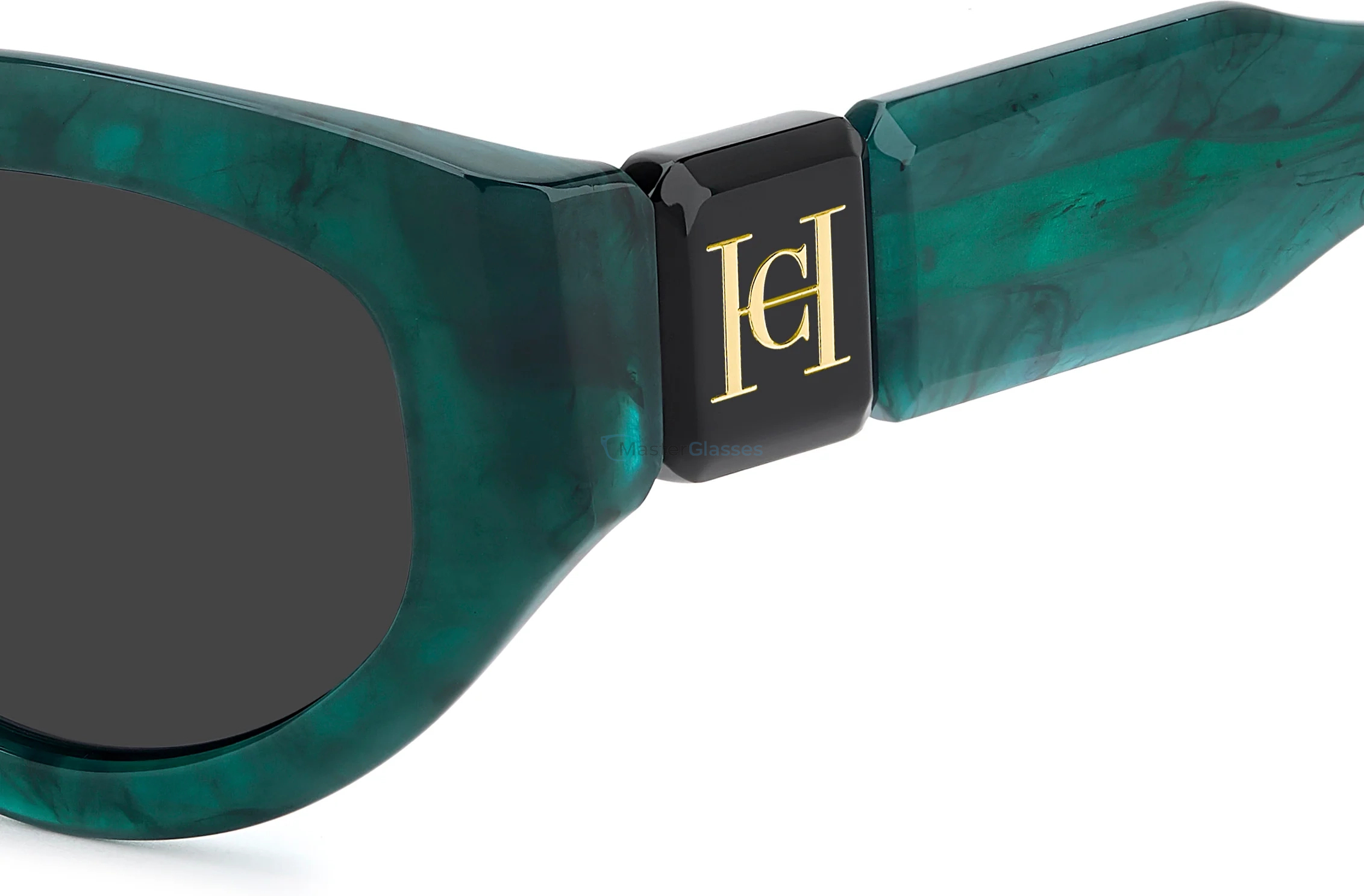 �������������� ���� CAROLINA HERRERA HER 0370/S UHP Green Marble Black