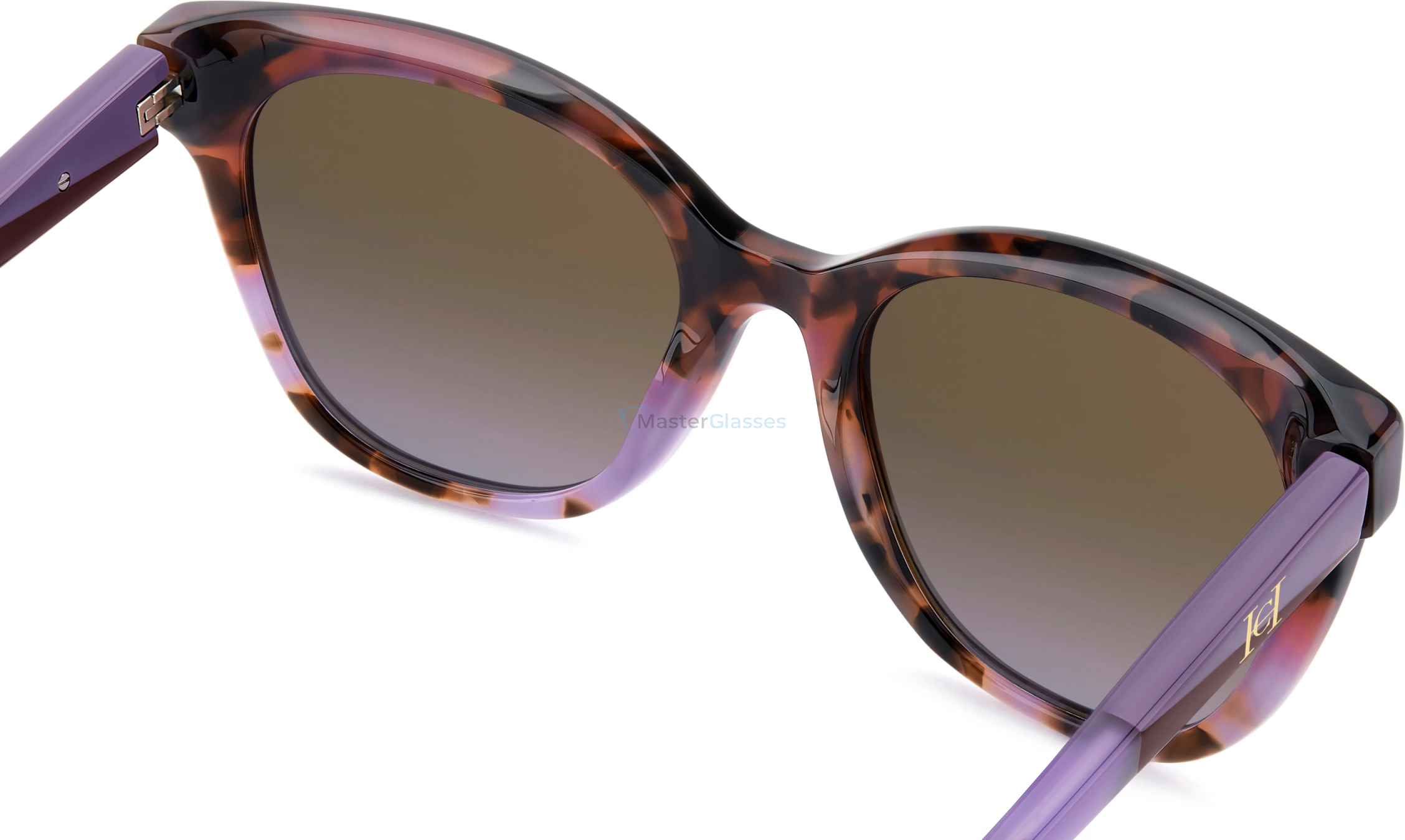 �������������� ���� CAROLINA HERRERA HER 0360/S 52A Burgundy Violet Havana