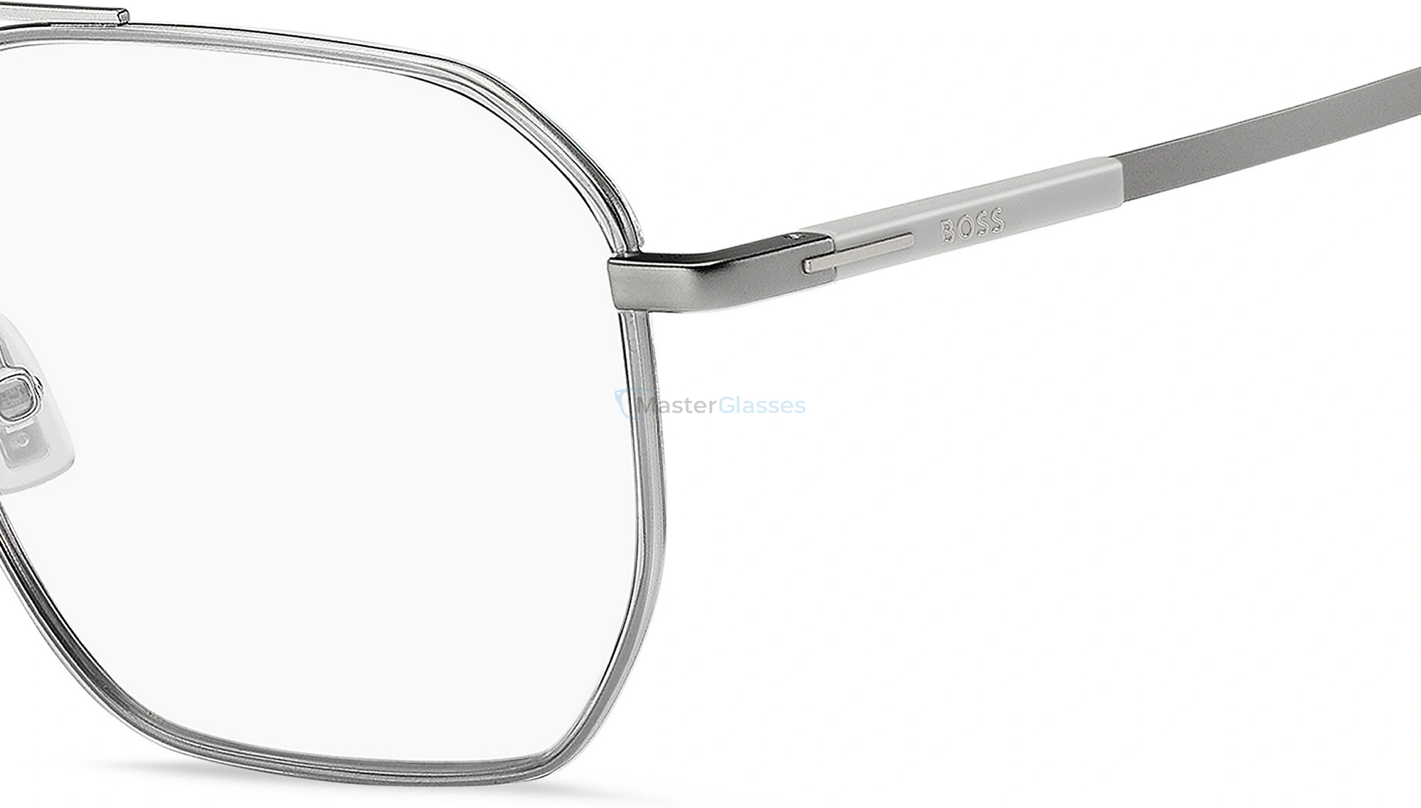 ������ HUGO BOSS 1900 IGK Matte Palladium Crystal