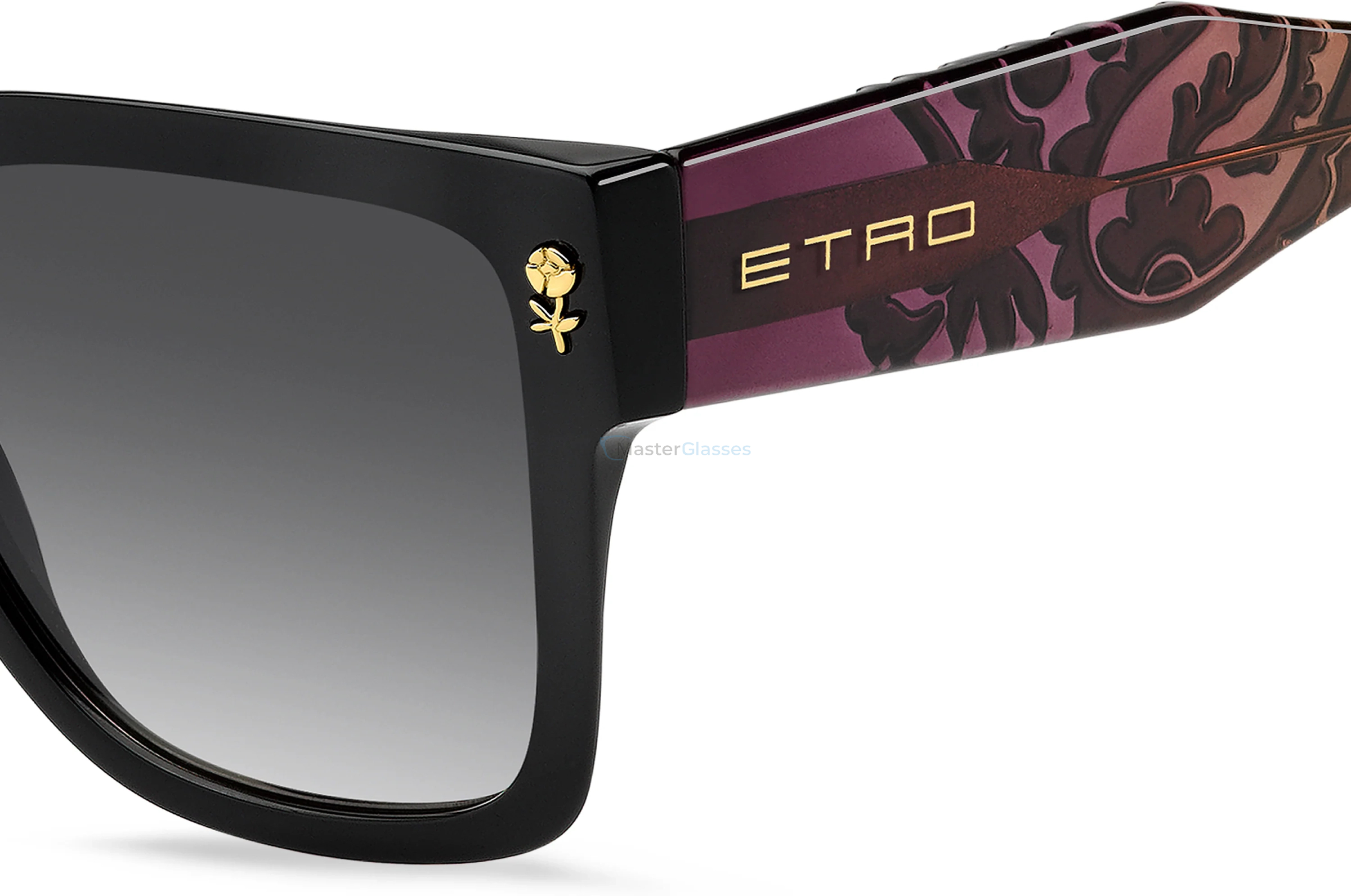 �������������� ���� ETRO 0127/S AFO Brown Shaded Violet