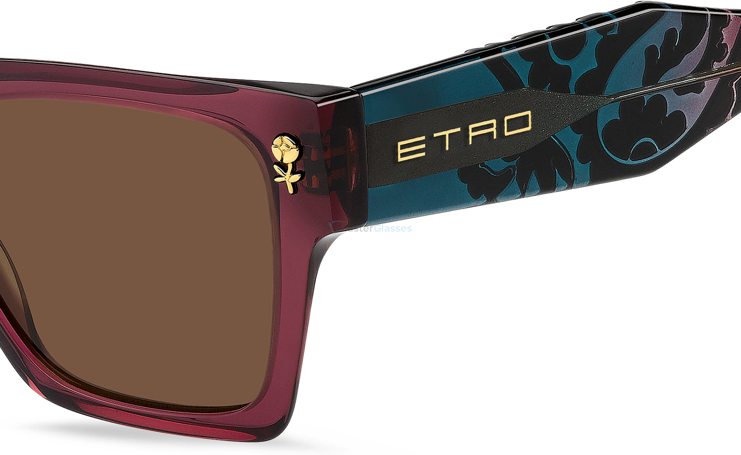 �������������� ���� ETRO 0128/S LHF Burgundy 2