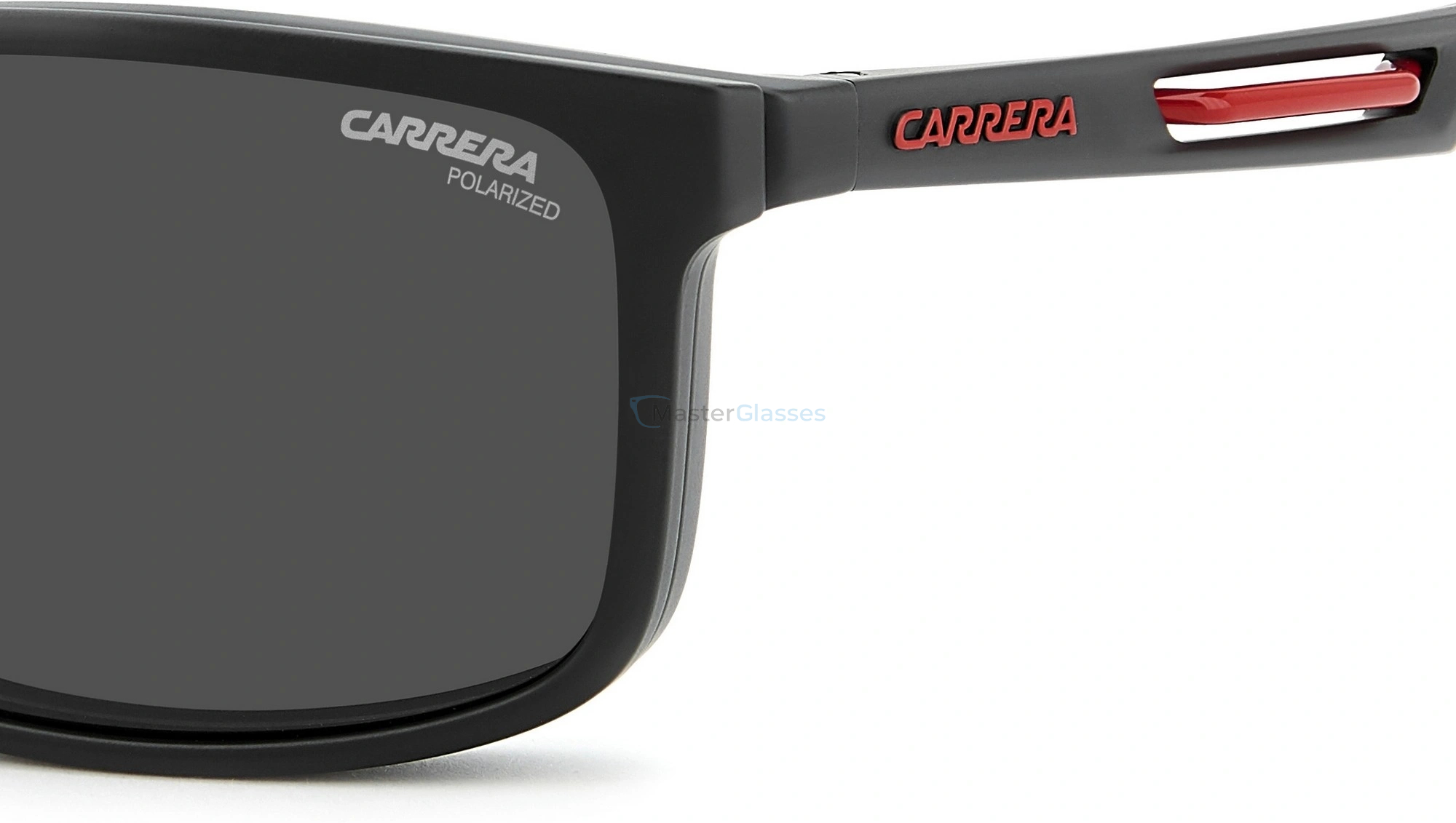 Оправа с солнцезащитным клипоном CARRERA CA 8933/C BLX Matte Black Red