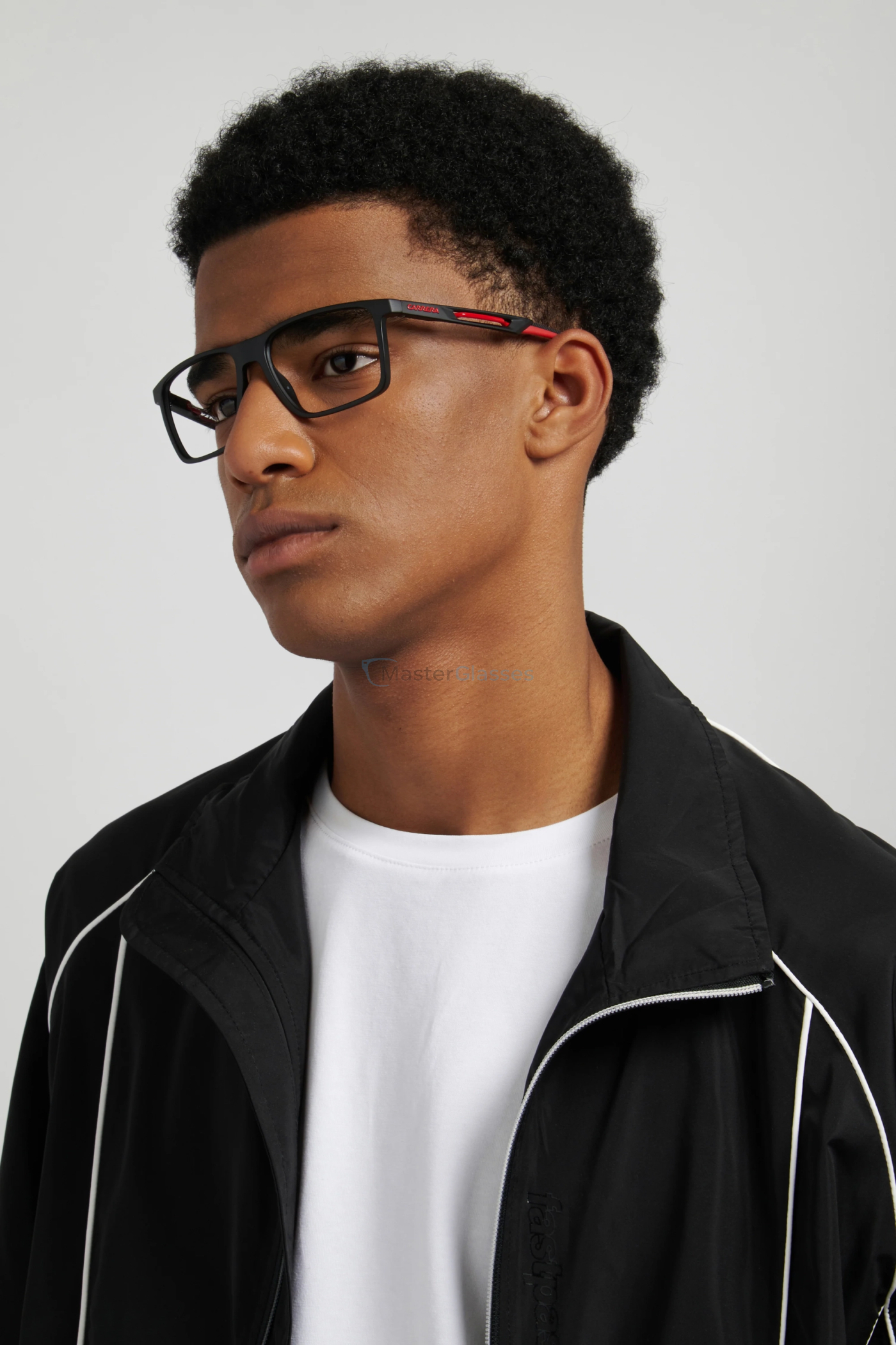 Оправа CARRERA 8931 BLX Matte Black Red