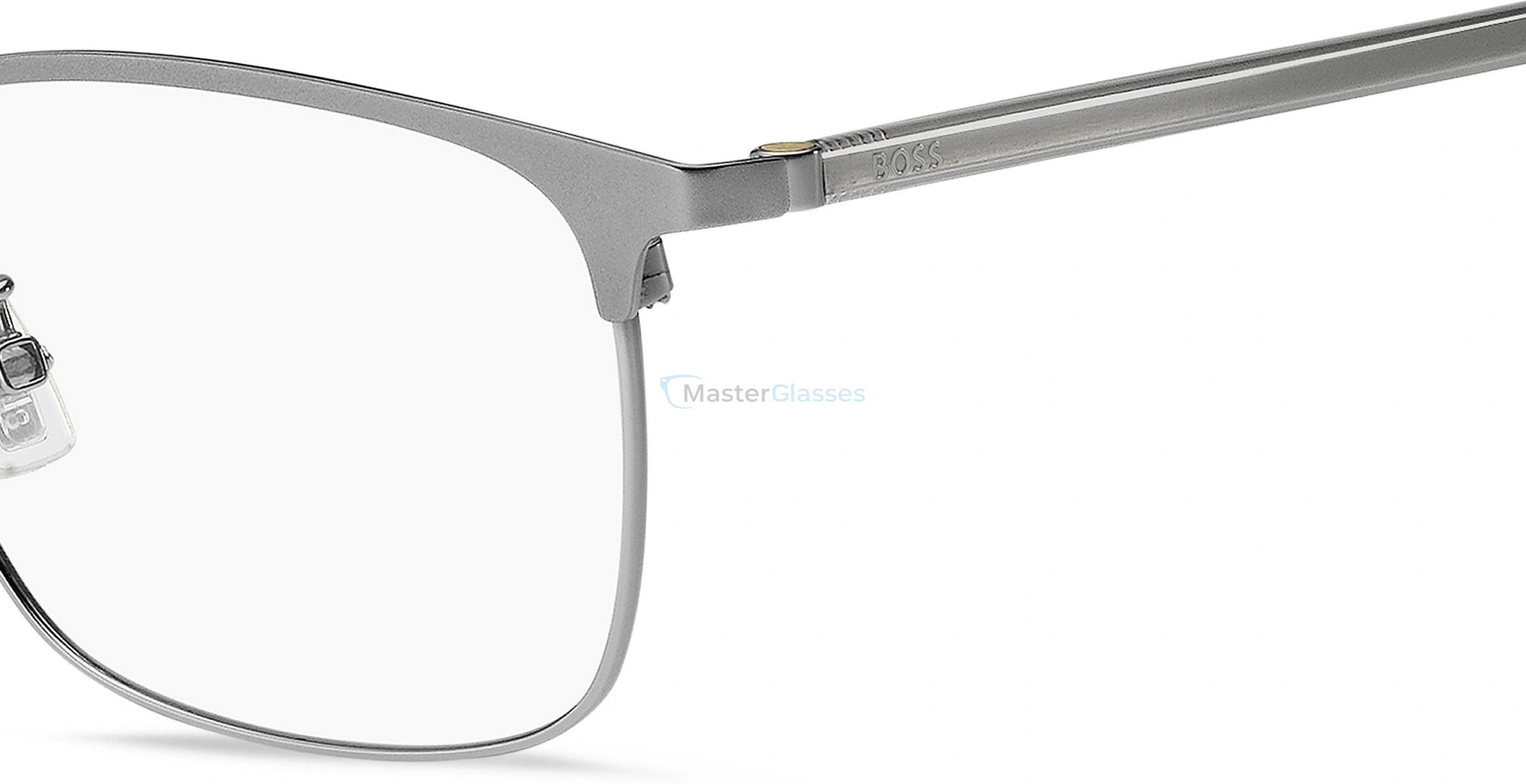 ������ HUGO BOSS 1930/F R81 Matte Ruthenium