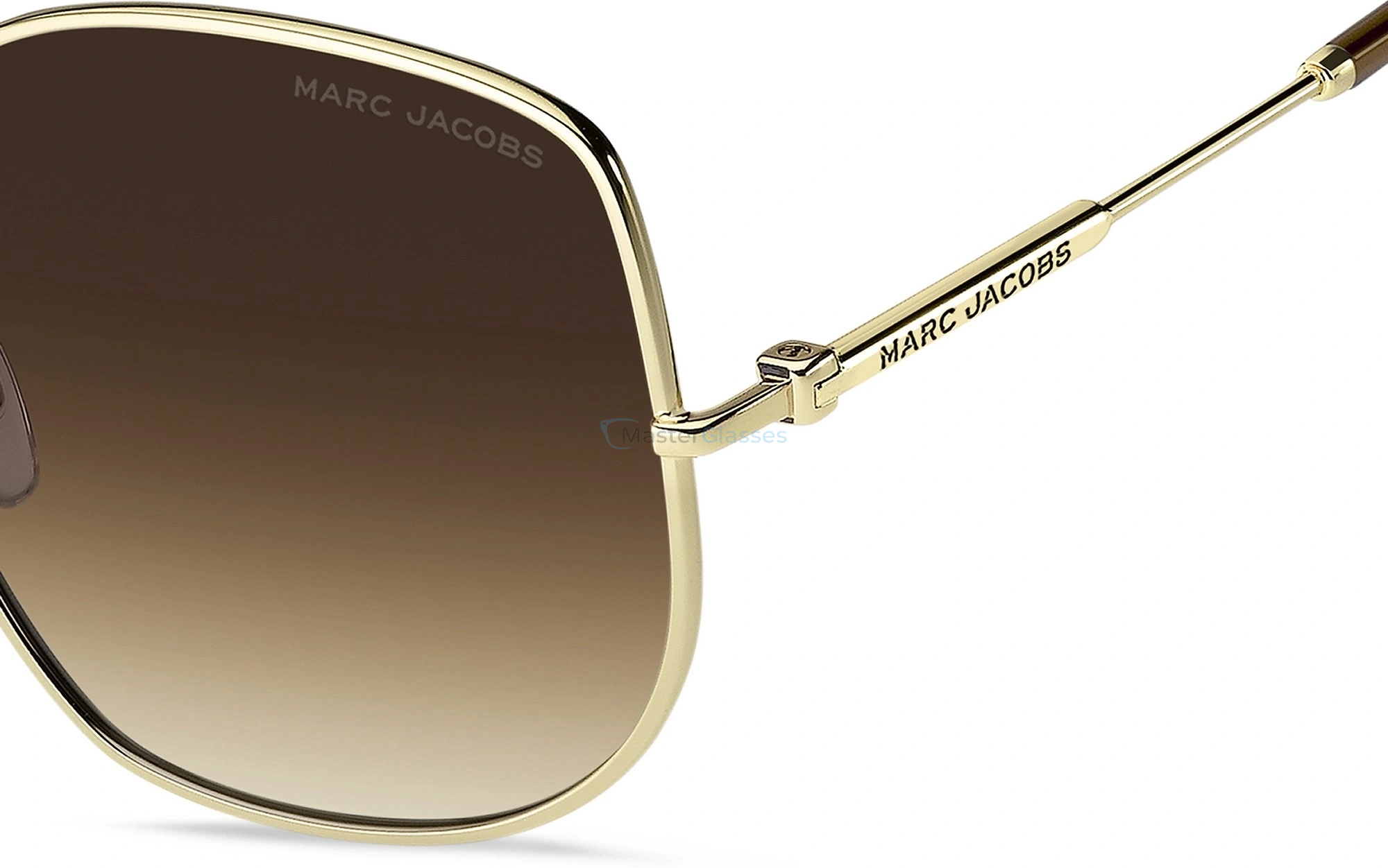 Солнцезащитные очки MARC JACOBS MARC 916/S 01Q Gold Brown