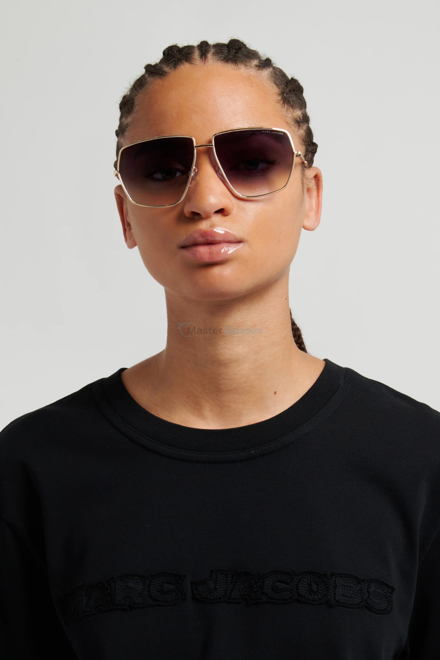 Солнцезащитные очки MARC JACOBS MARC 917/S RHL Gold Black 2