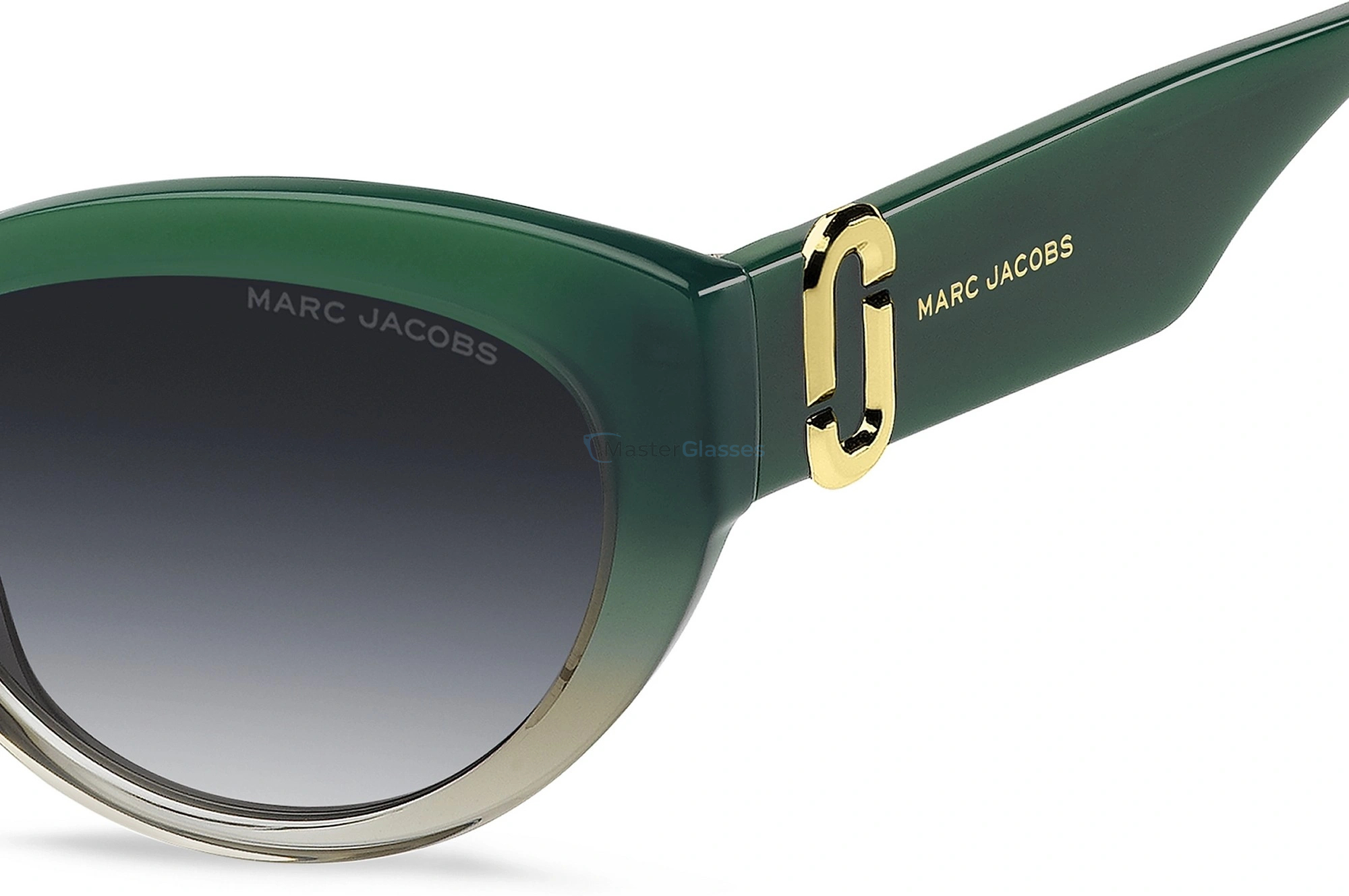�������������� ���� MARC JACOBS MARC 883/S JWJ Green Brown