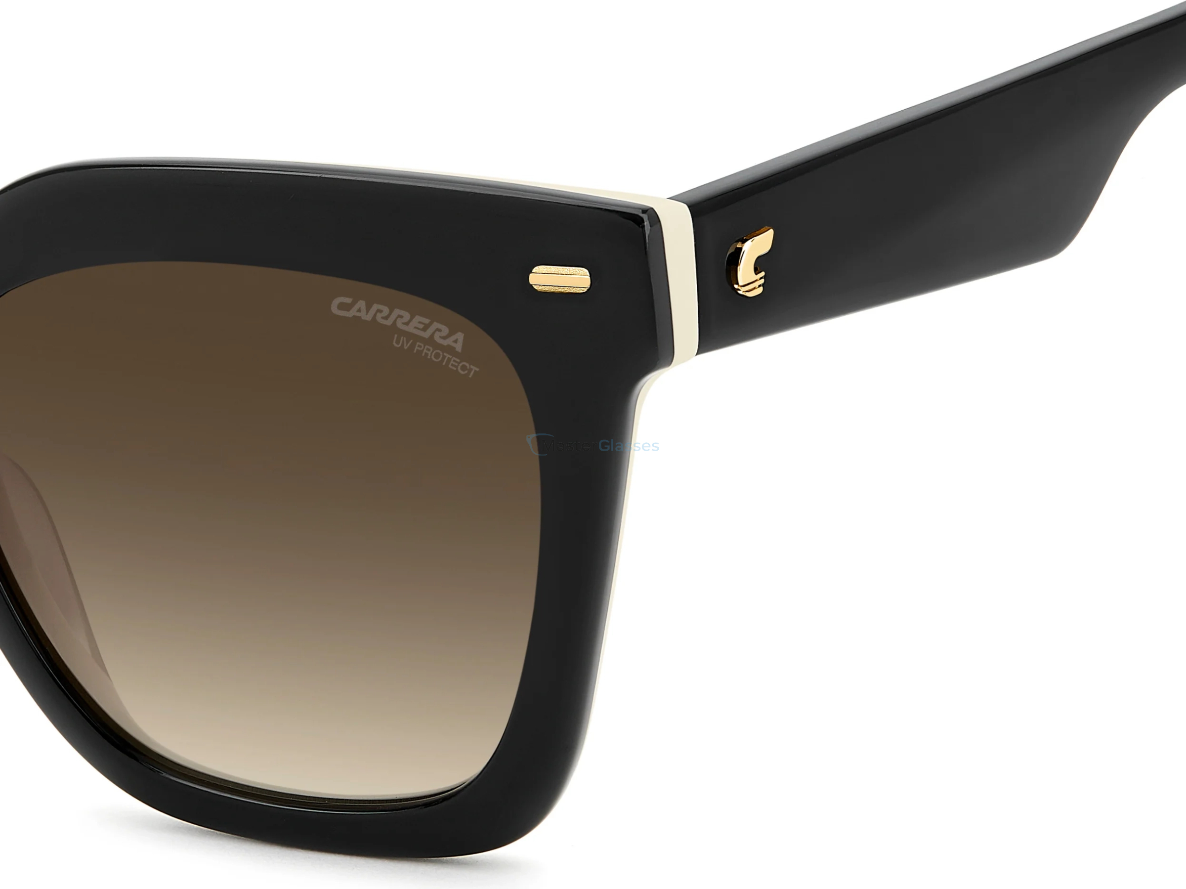 �������������� ���� CARRERA 3086/S 80S Black White