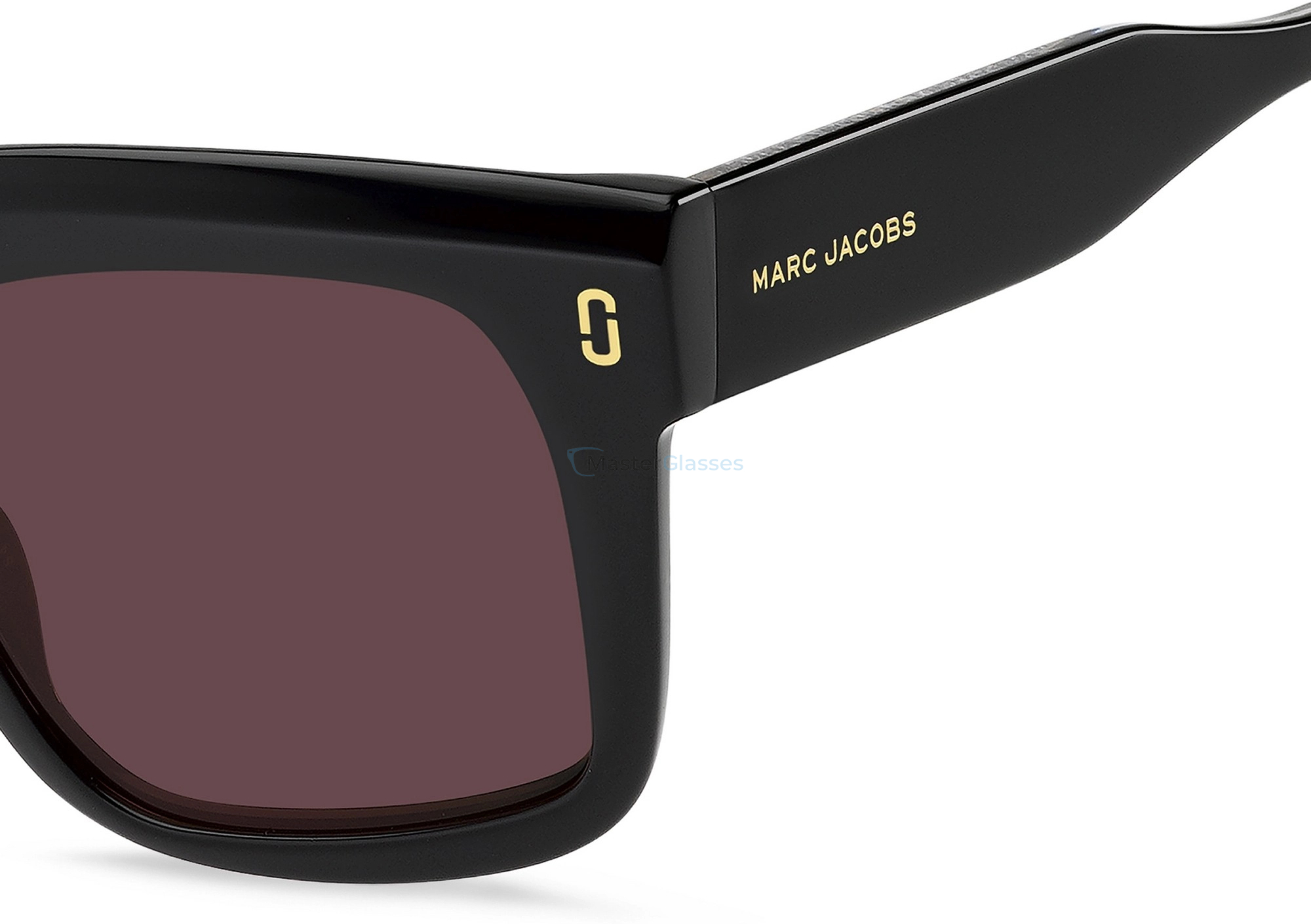 �������������� ���� MARC JACOBS MJ 1135/S GUU Black Burgundy