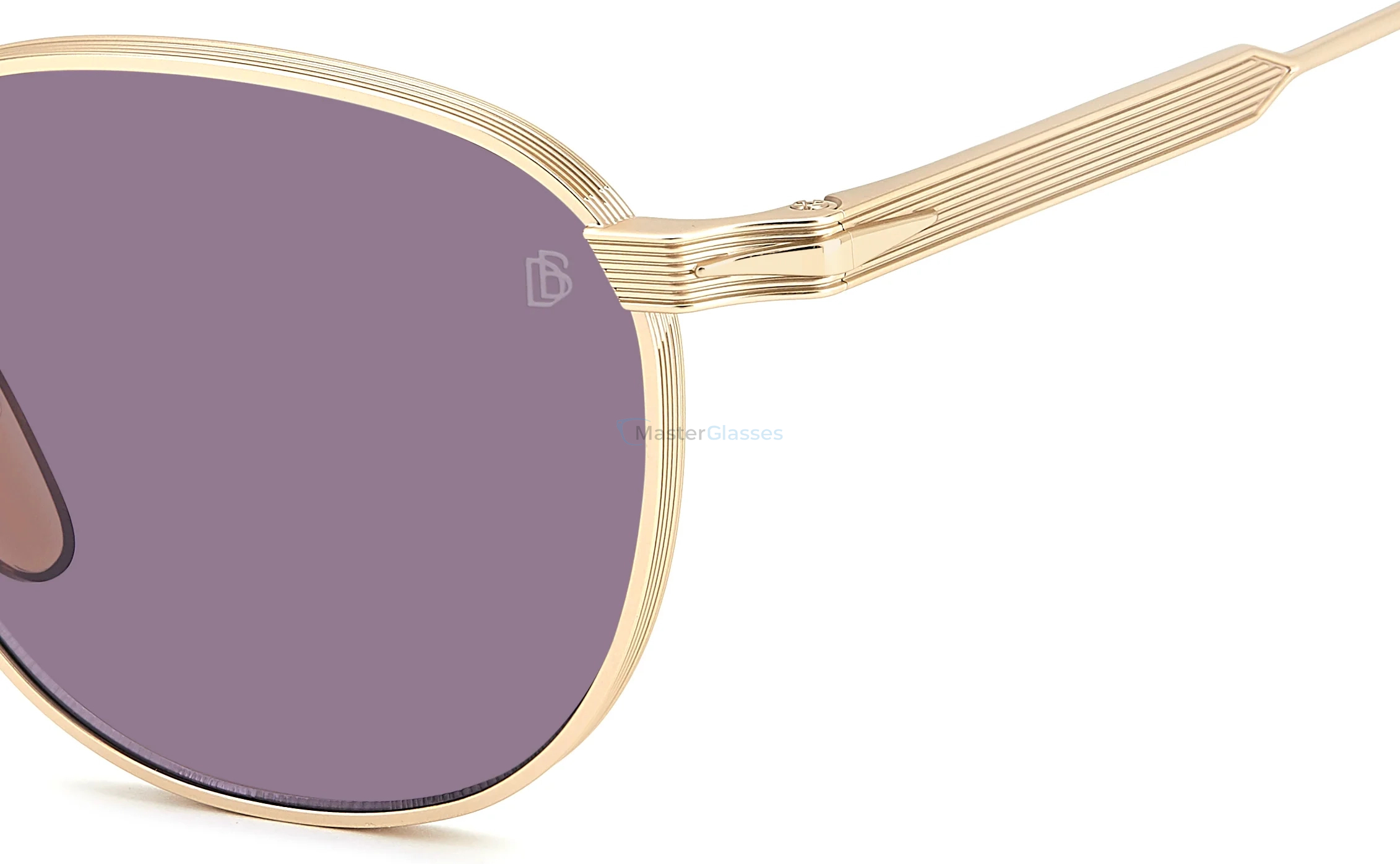 �������������� ���� DAVID BECKHAM DB 1228/S T5U Gold Brown Horn