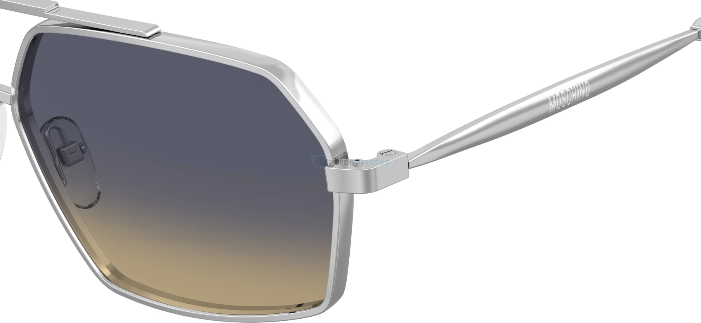 Солнцезащитные очки MOSCHINO MOS210/S 010 Palladium