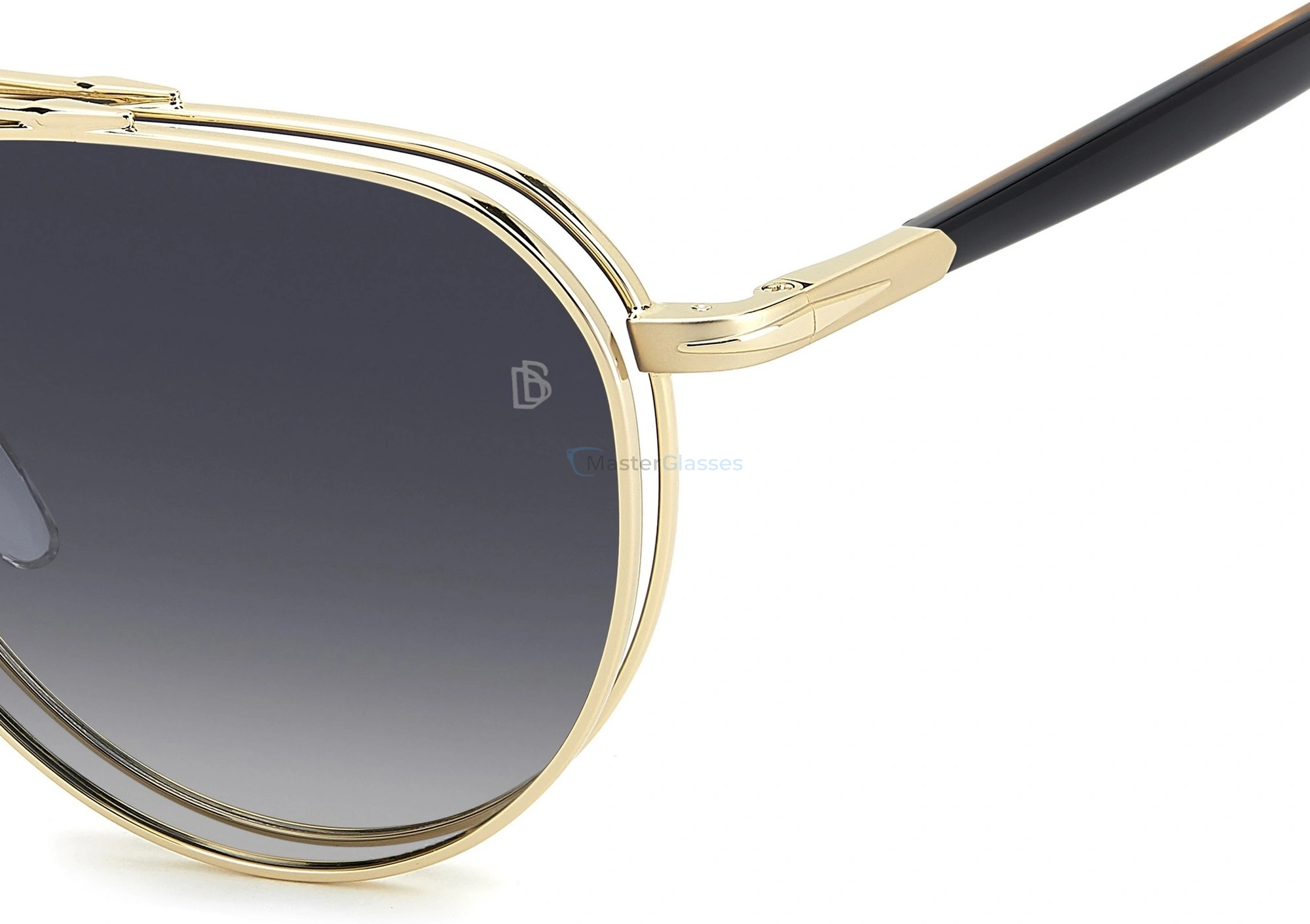 ������ � �������������� �������� DAVID BECKHAM DB 1238/C J5G Gold
