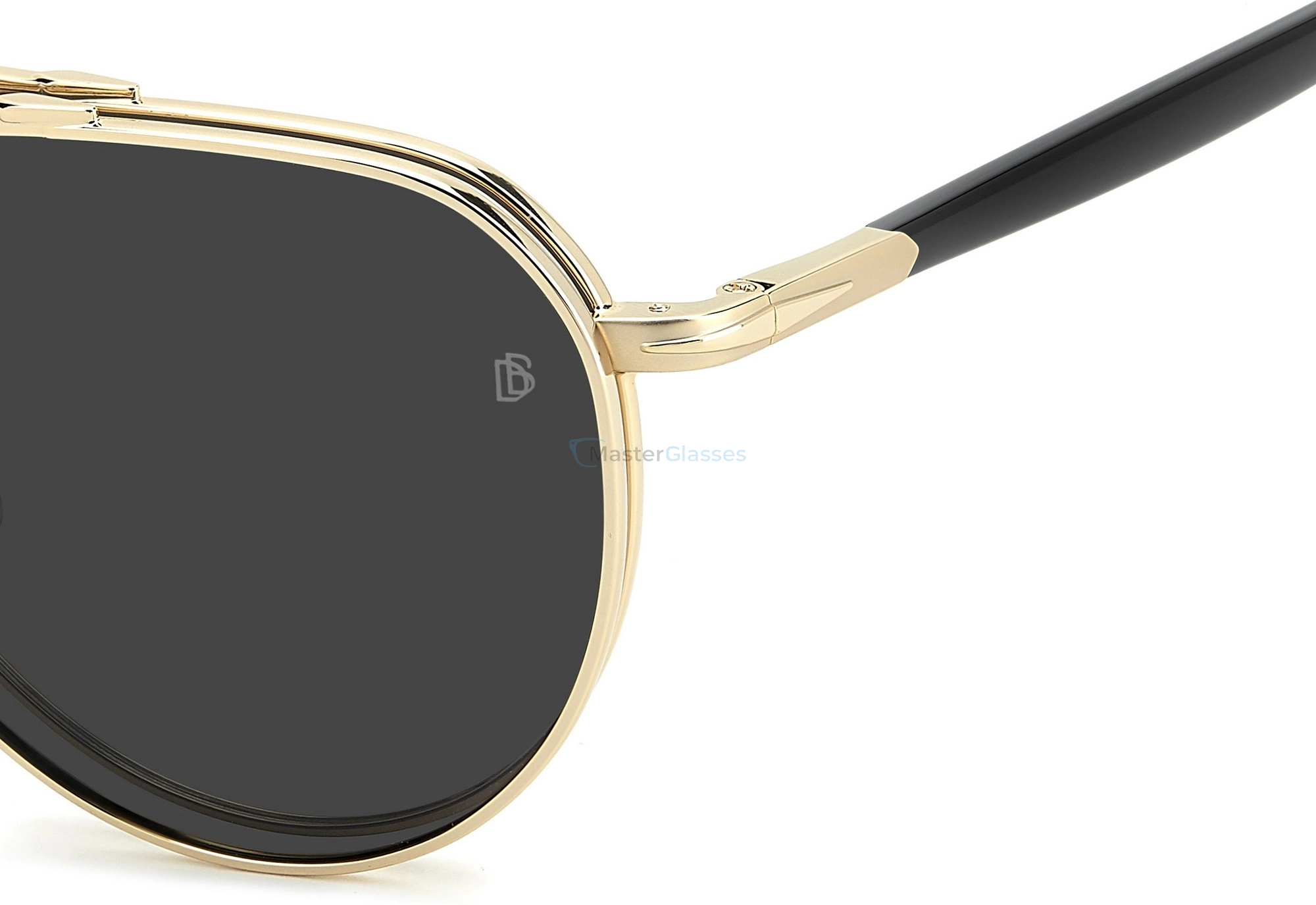 ������ � �������������� �������� DAVID BECKHAM DB 1238/C RHL Gold Black 2