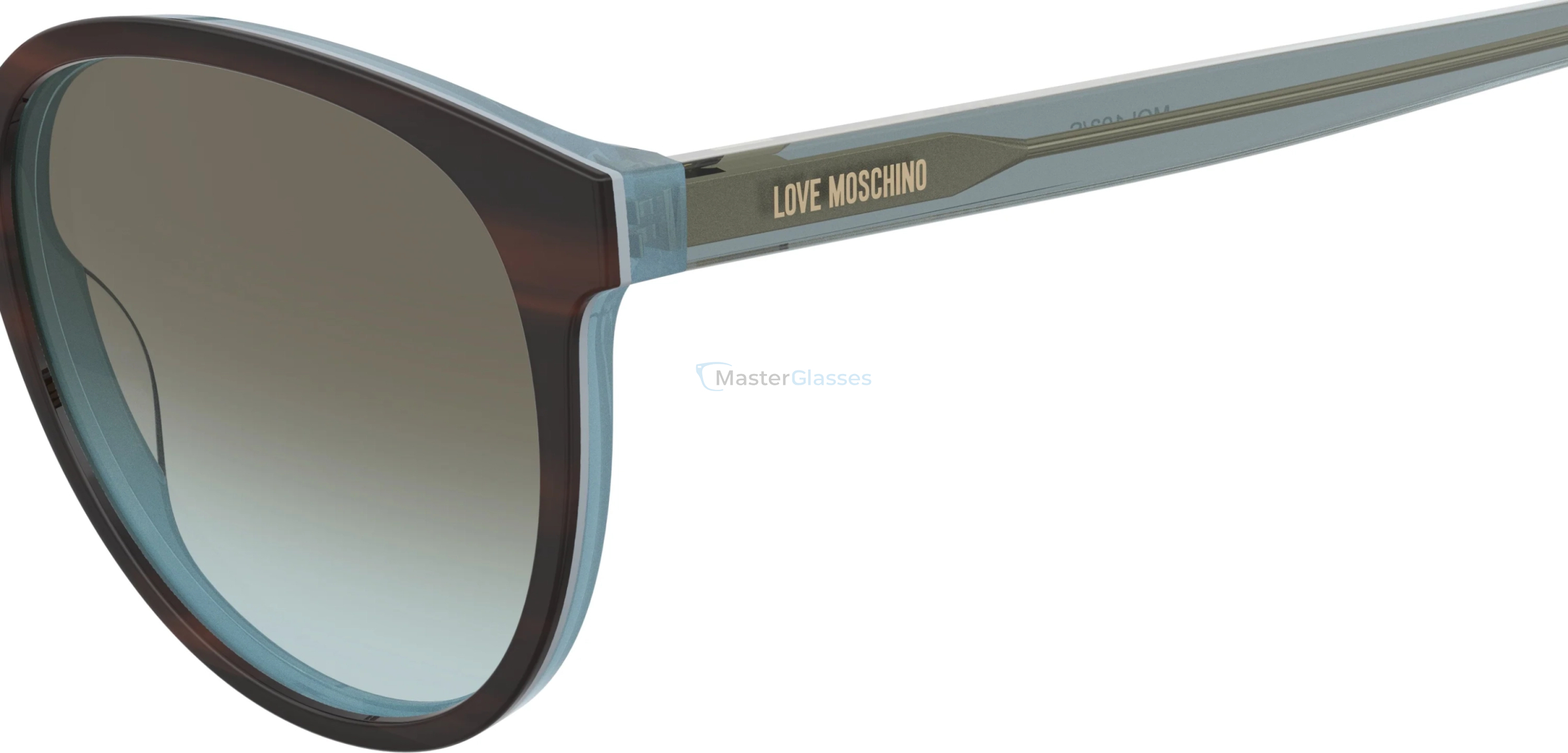 �������������� ���� Moschino Love MOL103/S OFD Gold Dark Horn