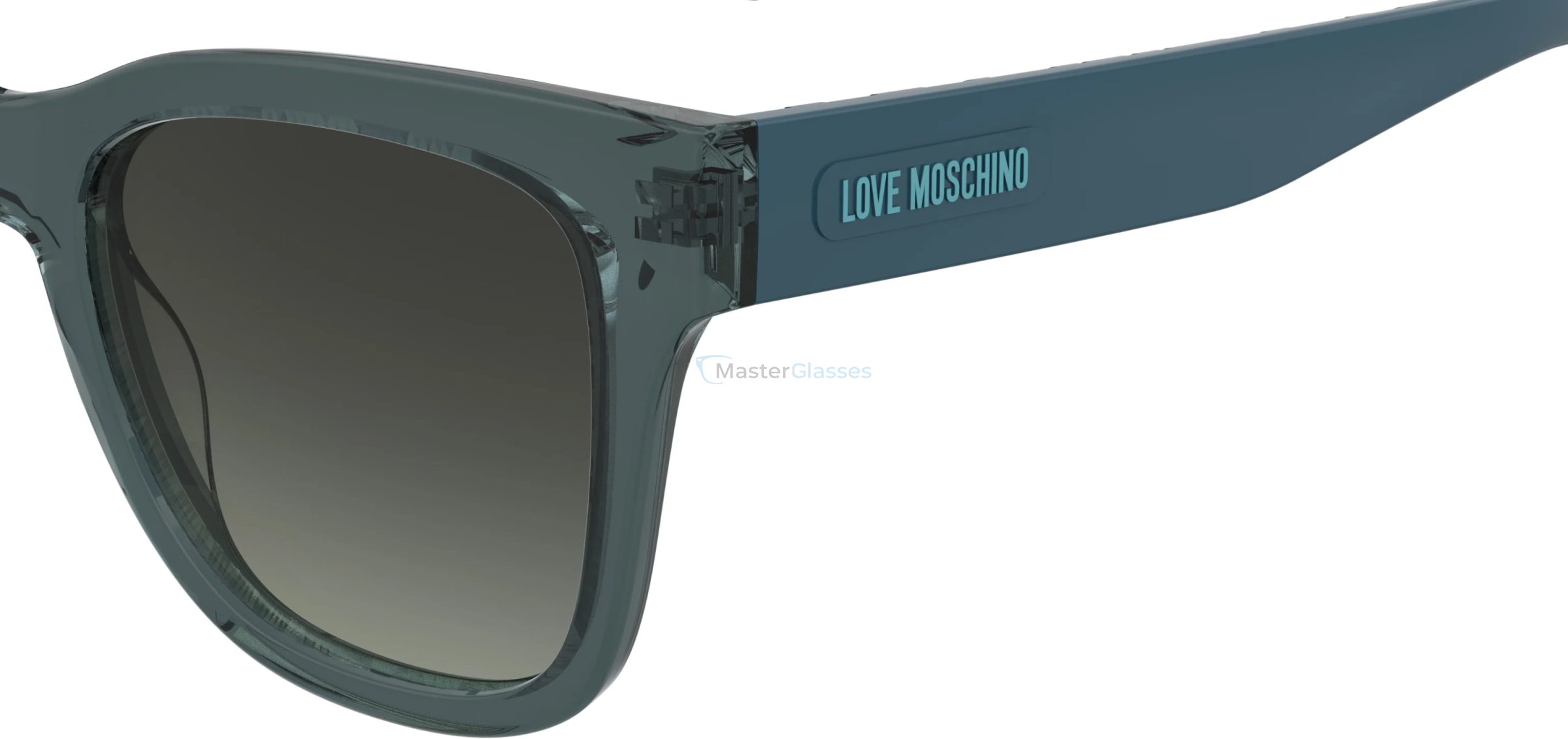 �������������� ���� MOSCHINO LOVE MOL104/S ZI9 Teal