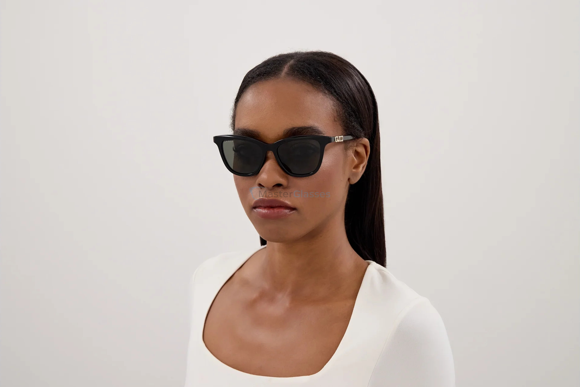 Солнцезащитные очки Gucci GG2032S-006 52