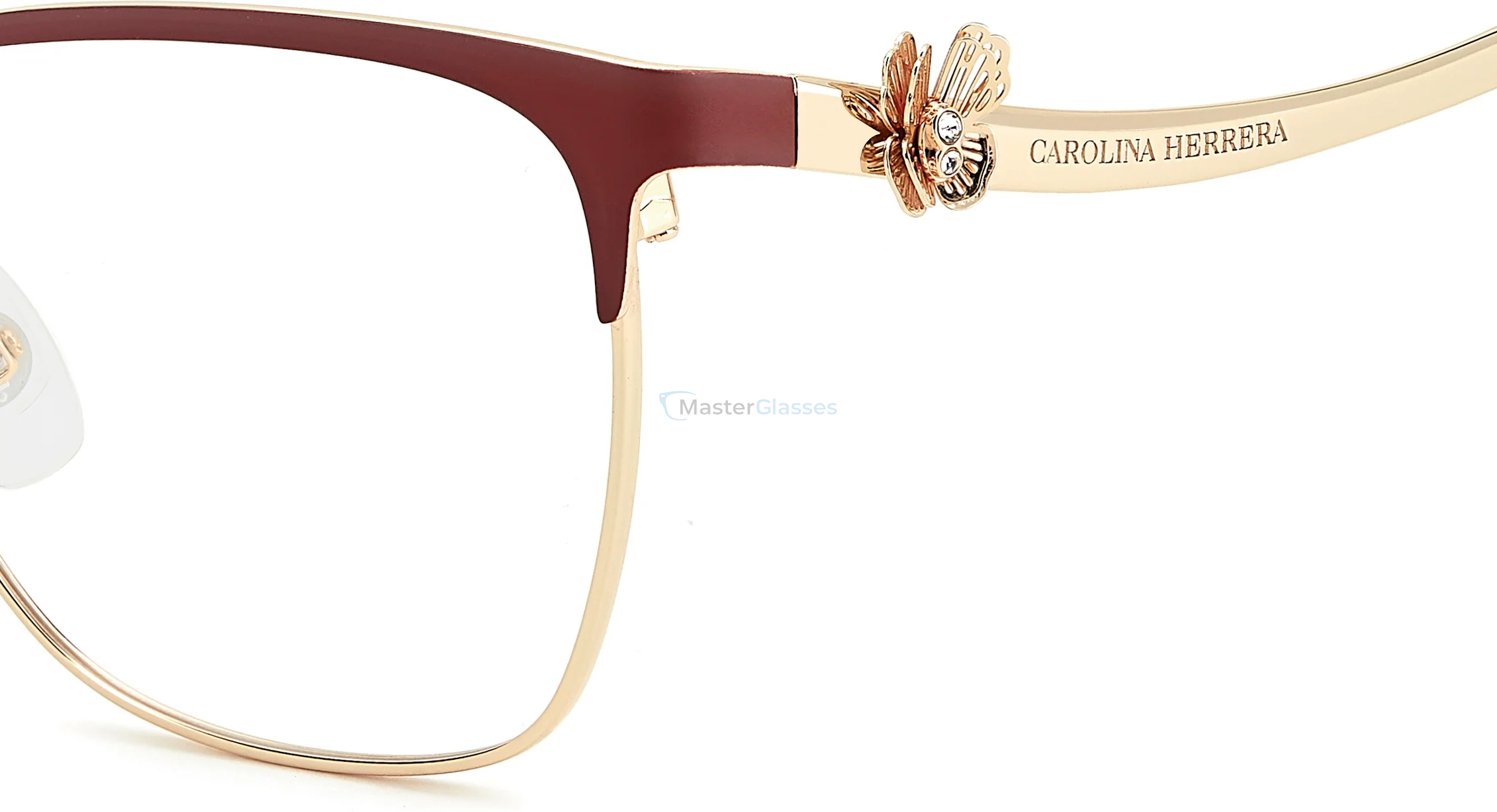 ������ CAROLINA HERRERA HER 0398 6K3 Burgundy Gold