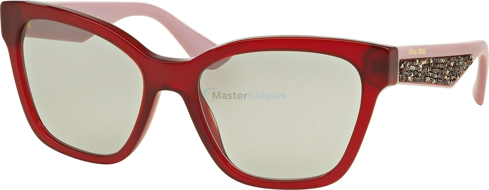 �������������� ���� MIU MIU MU 06RS TKW5J0 Opal Bordeaux