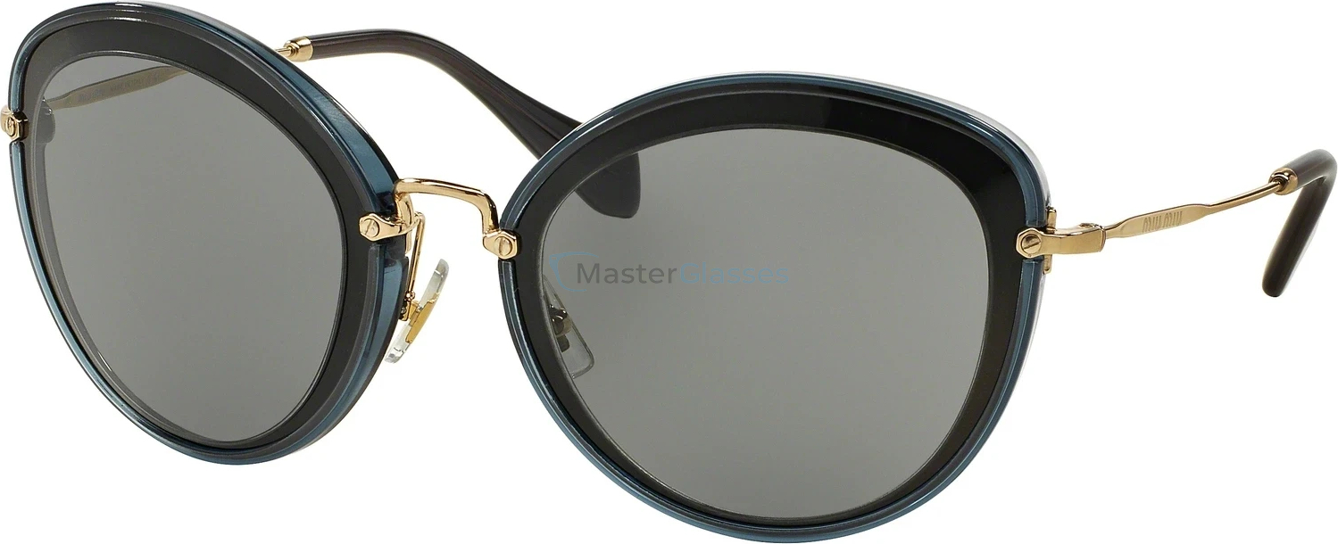 Солнцезащитные очки MIU MIU MU 50RS 1AB9K1 Grey/black
