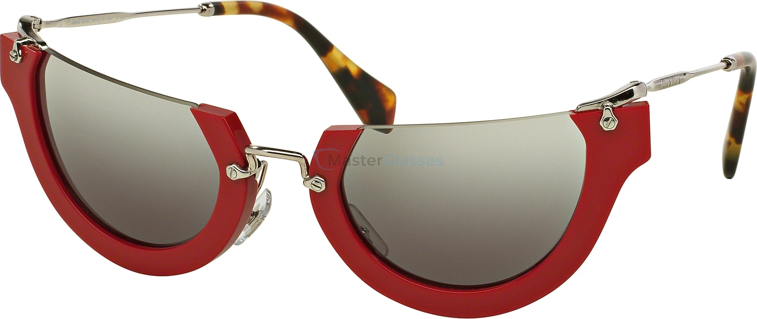 �������������� ���� MIU MIU Rasoir MU 11QS UA44N2 Red