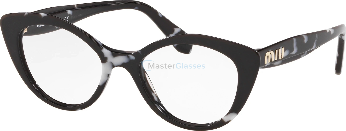 ������ MIU MIU Core Collection MU 01RV PC71O1 Havana White Black